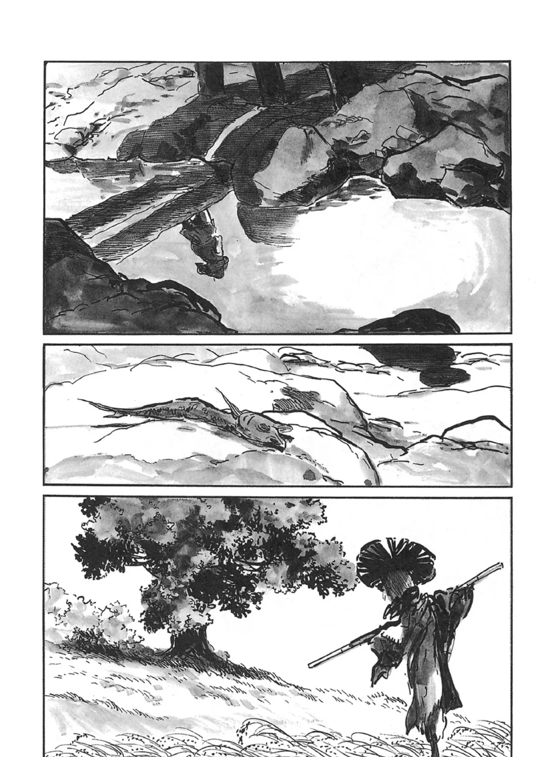 Read Lone Wolf and Cub chapter 54 image 14 on Lezhin