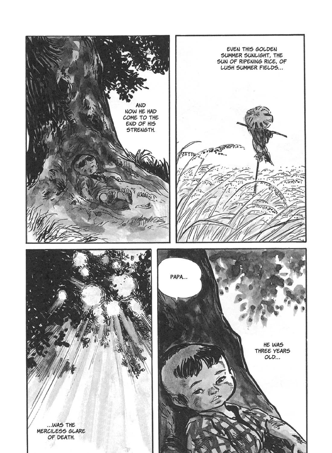 Read Lone Wolf and Cub chapter 54 image 16 on Lezhin