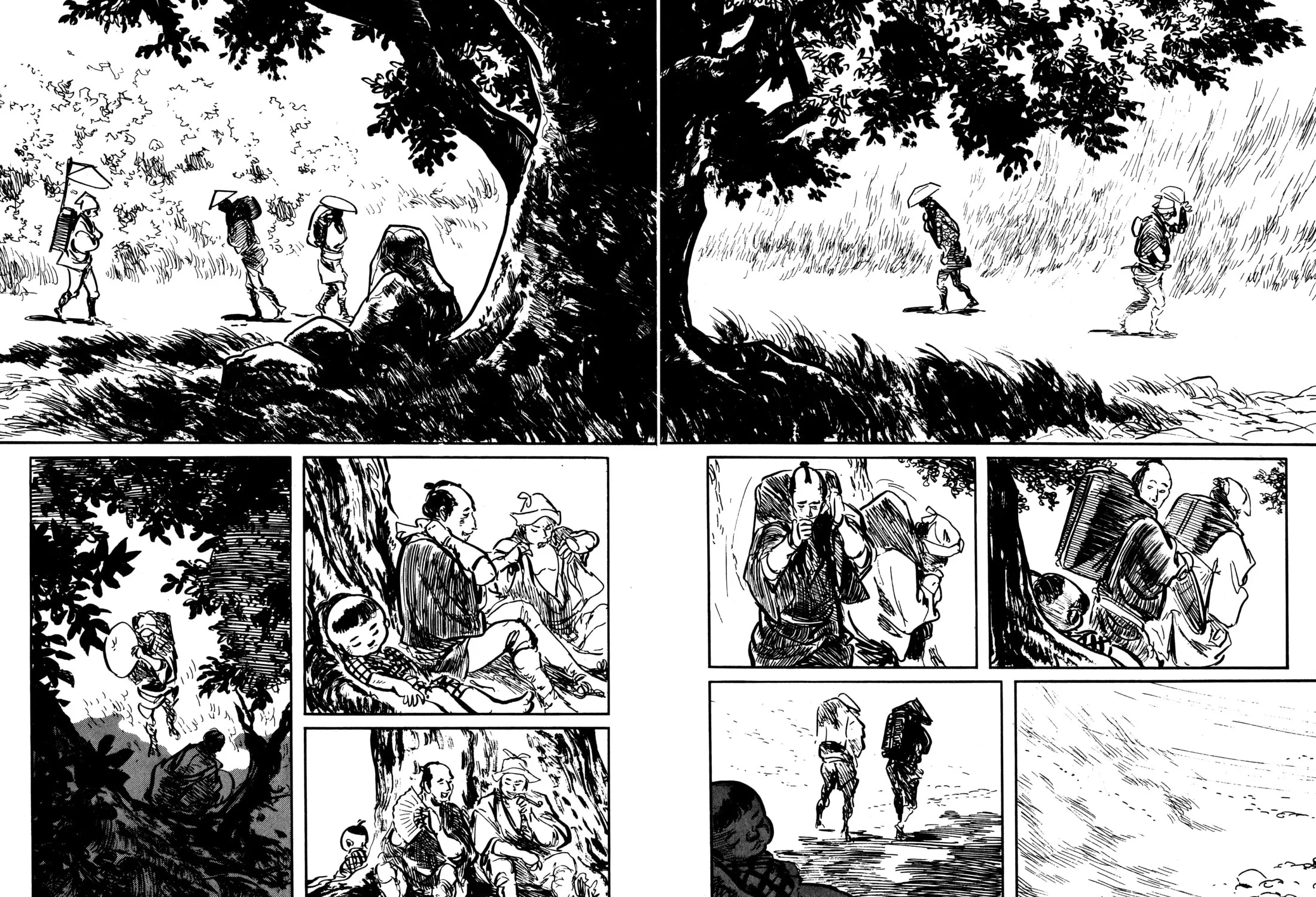Read Lone Wolf and Cub chapter 54 image 20 on Lezhin