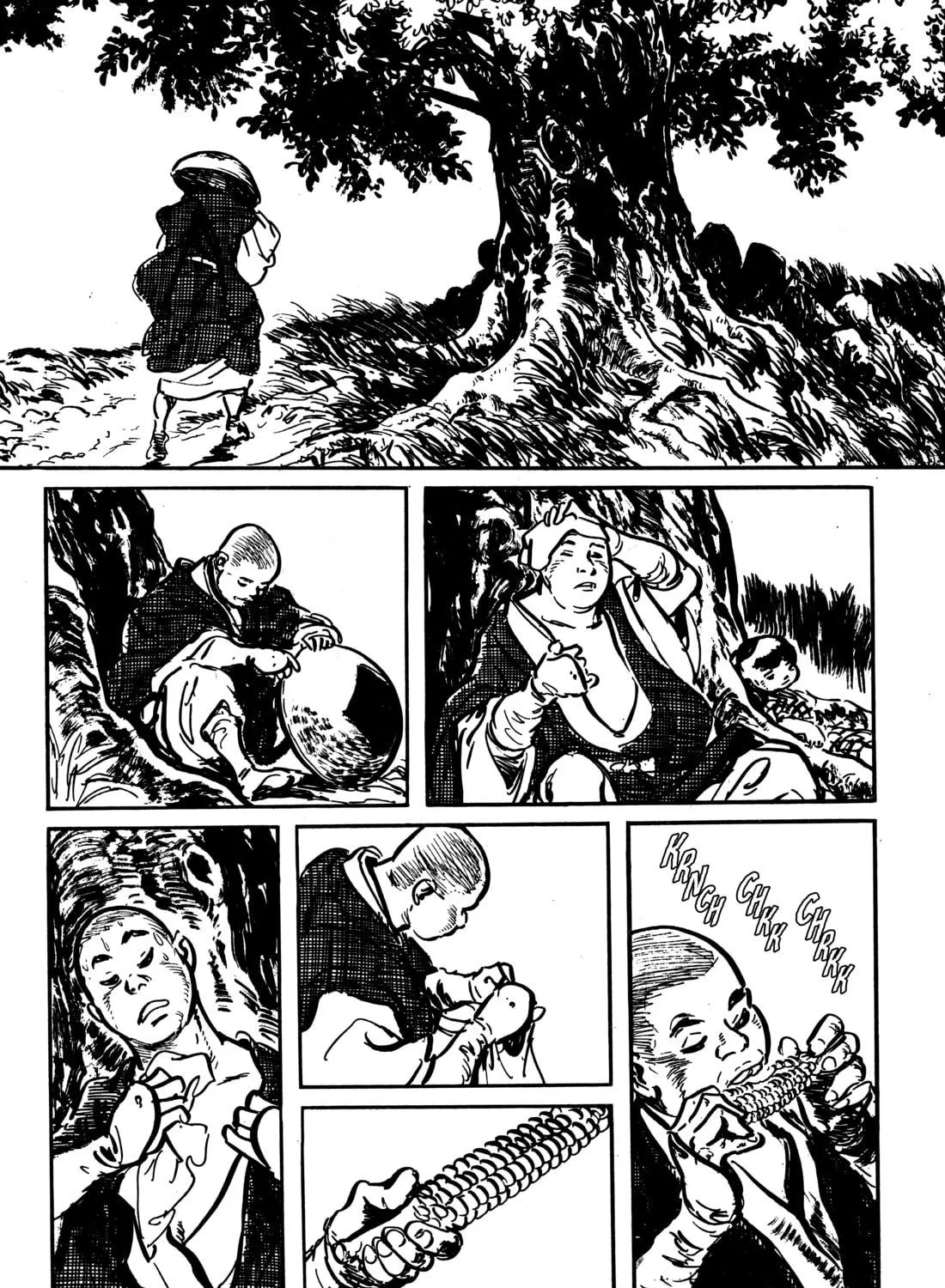 Read Lone Wolf and Cub chapter 54 image 22 on Lezhin