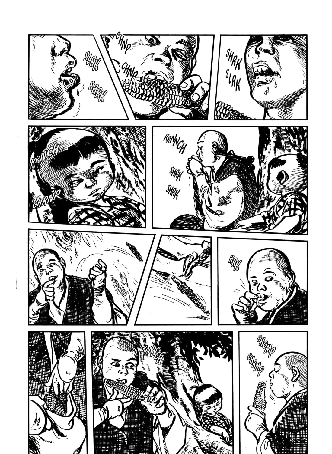 Read Lone Wolf and Cub chapter 54 image 24 on Lezhin