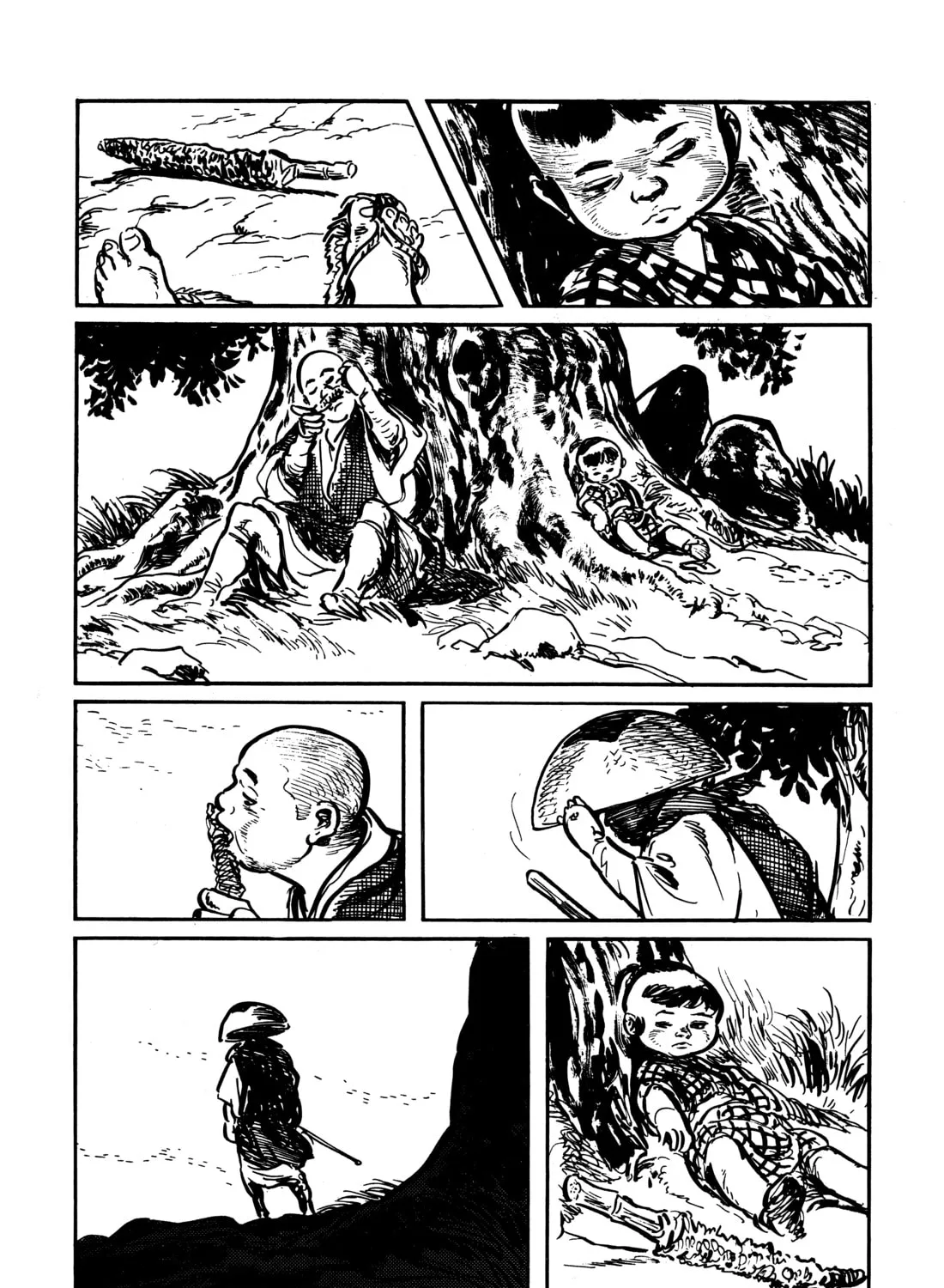 Read Lone Wolf and Cub chapter 54 image 26 on Lezhin