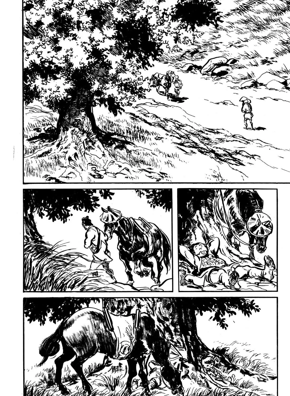 Read Lone Wolf and Cub chapter 54 image 28 on Lezhin