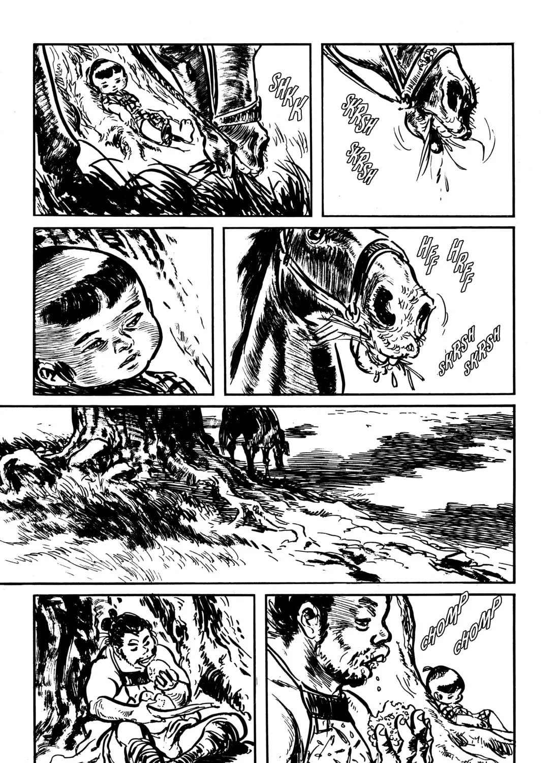 Read Lone Wolf and Cub chapter 54 image 30 on Lezhin