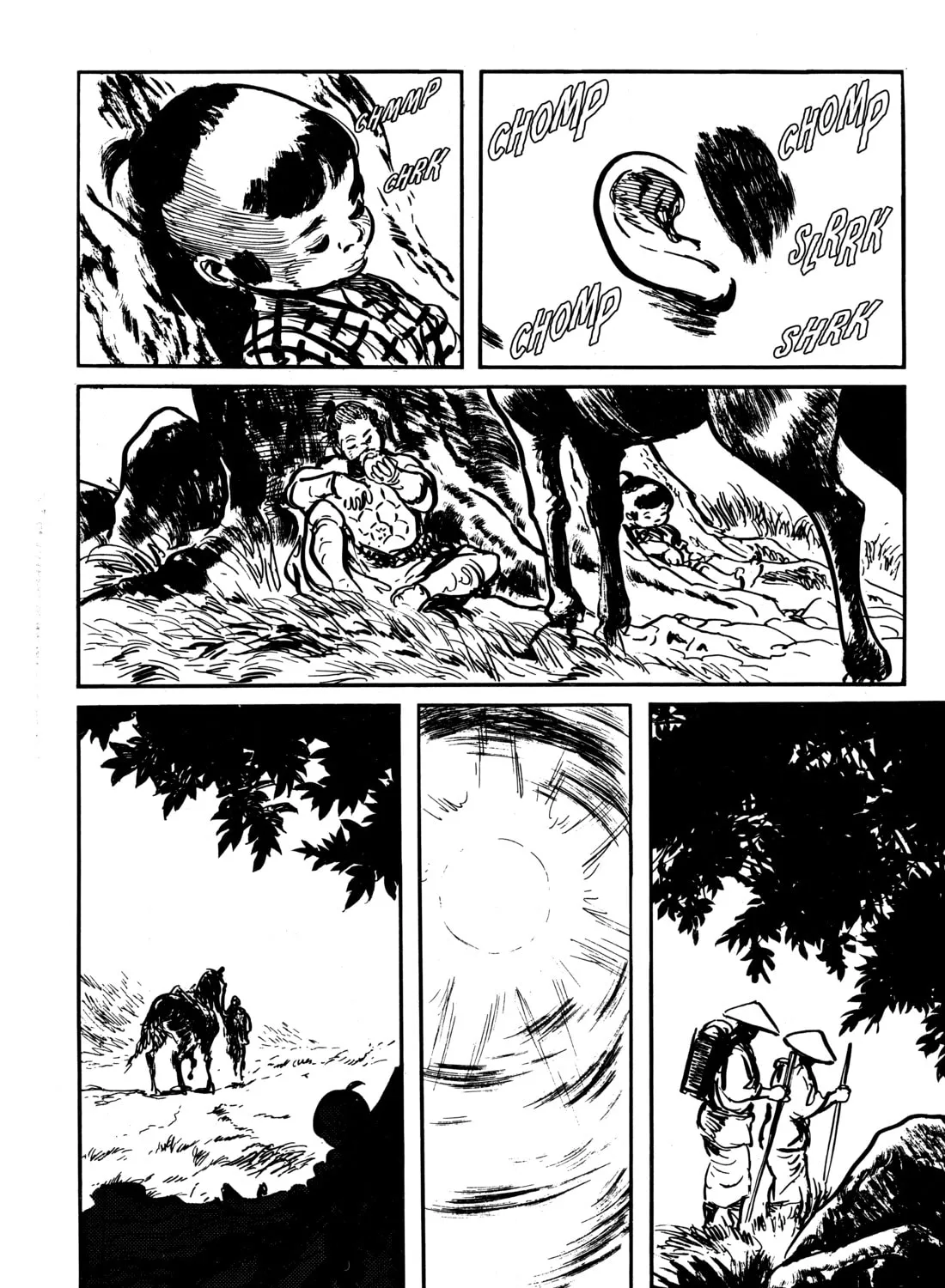 Read Lone Wolf and Cub chapter 54 image 32 on Lezhin