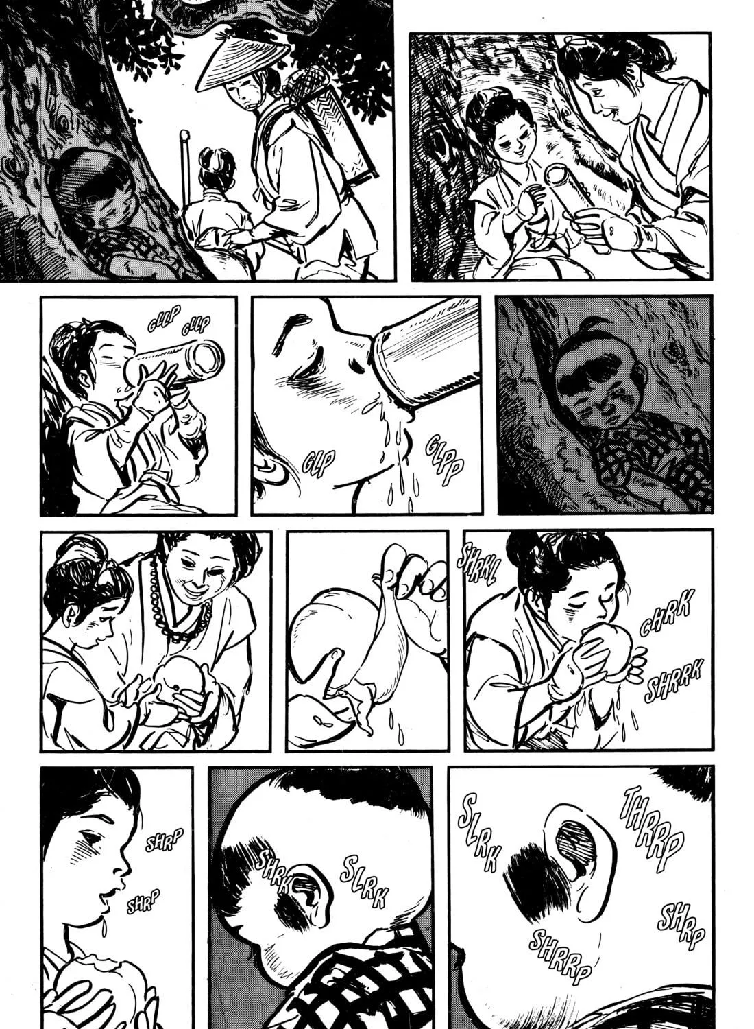 Read Lone Wolf and Cub chapter 54 image 34 on Lezhin