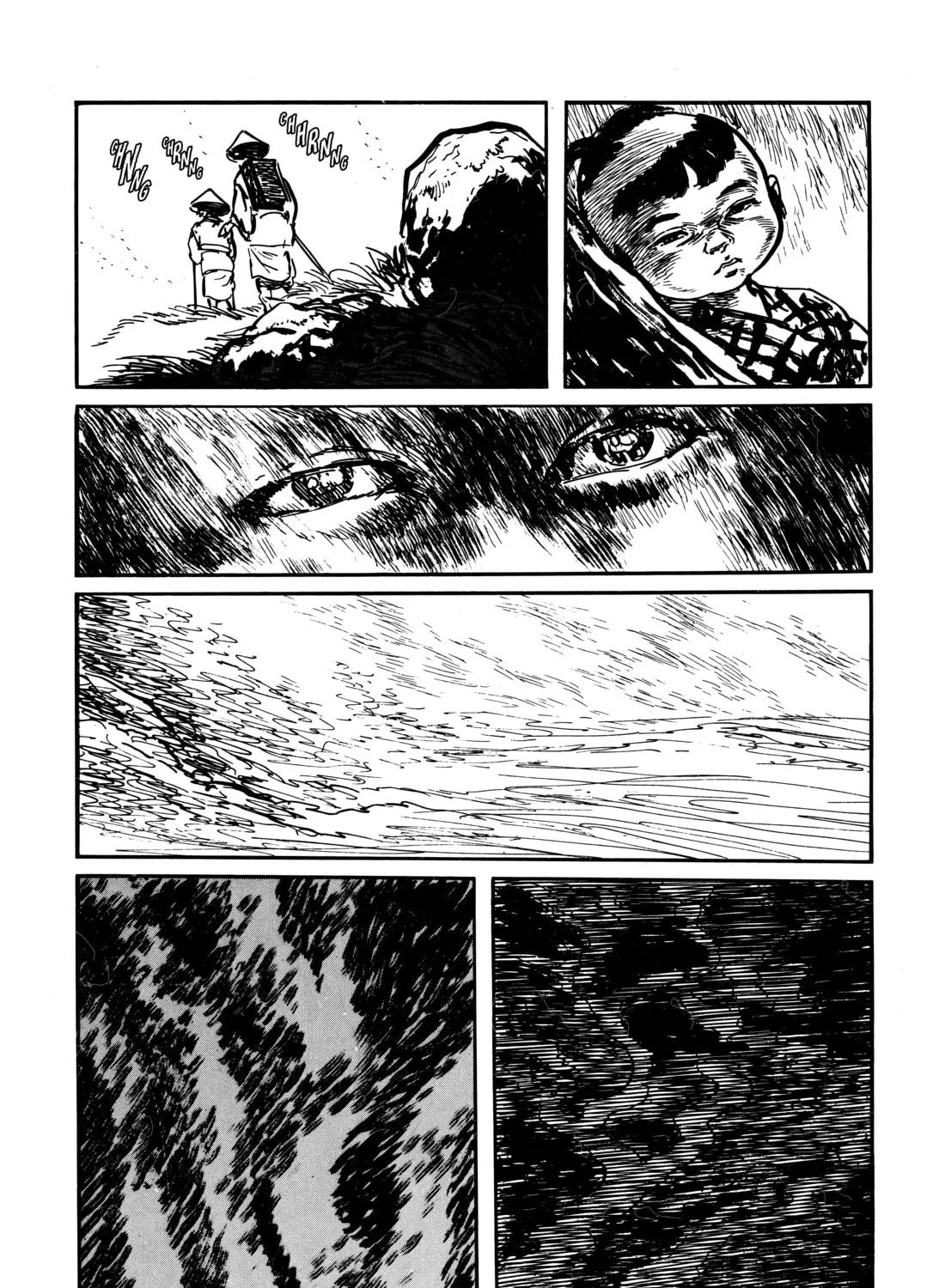 Read Lone Wolf and Cub chapter 54 image 36 on Lezhin