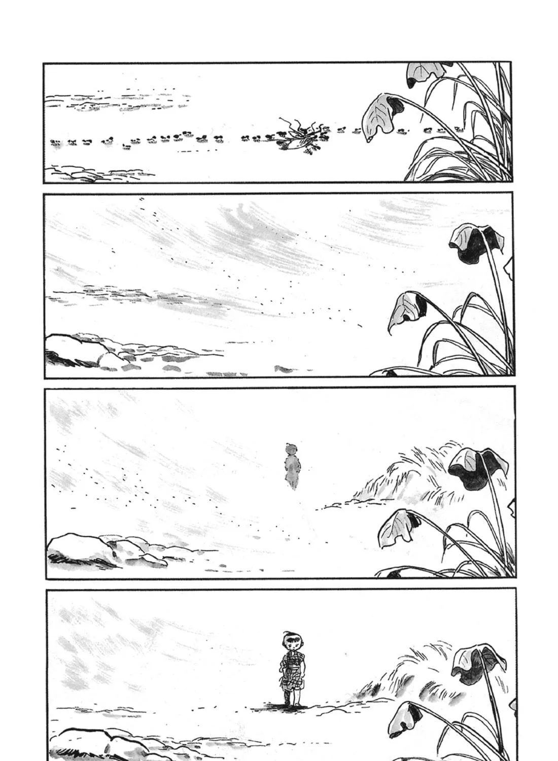 Read Lone Wolf and Cub chapter 54 image 4 on Lezhin