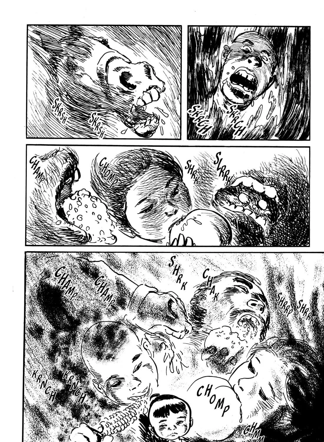 Read Lone Wolf and Cub chapter 54 image 40 on Lezhin