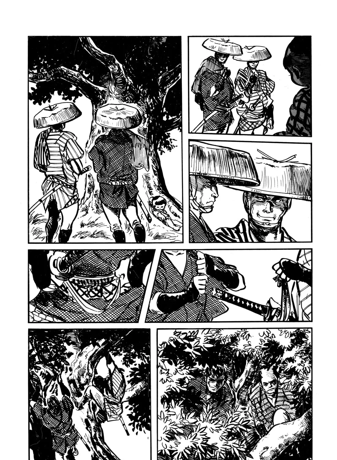 Read Lone Wolf and Cub chapter 54 image 44 on Lezhin
