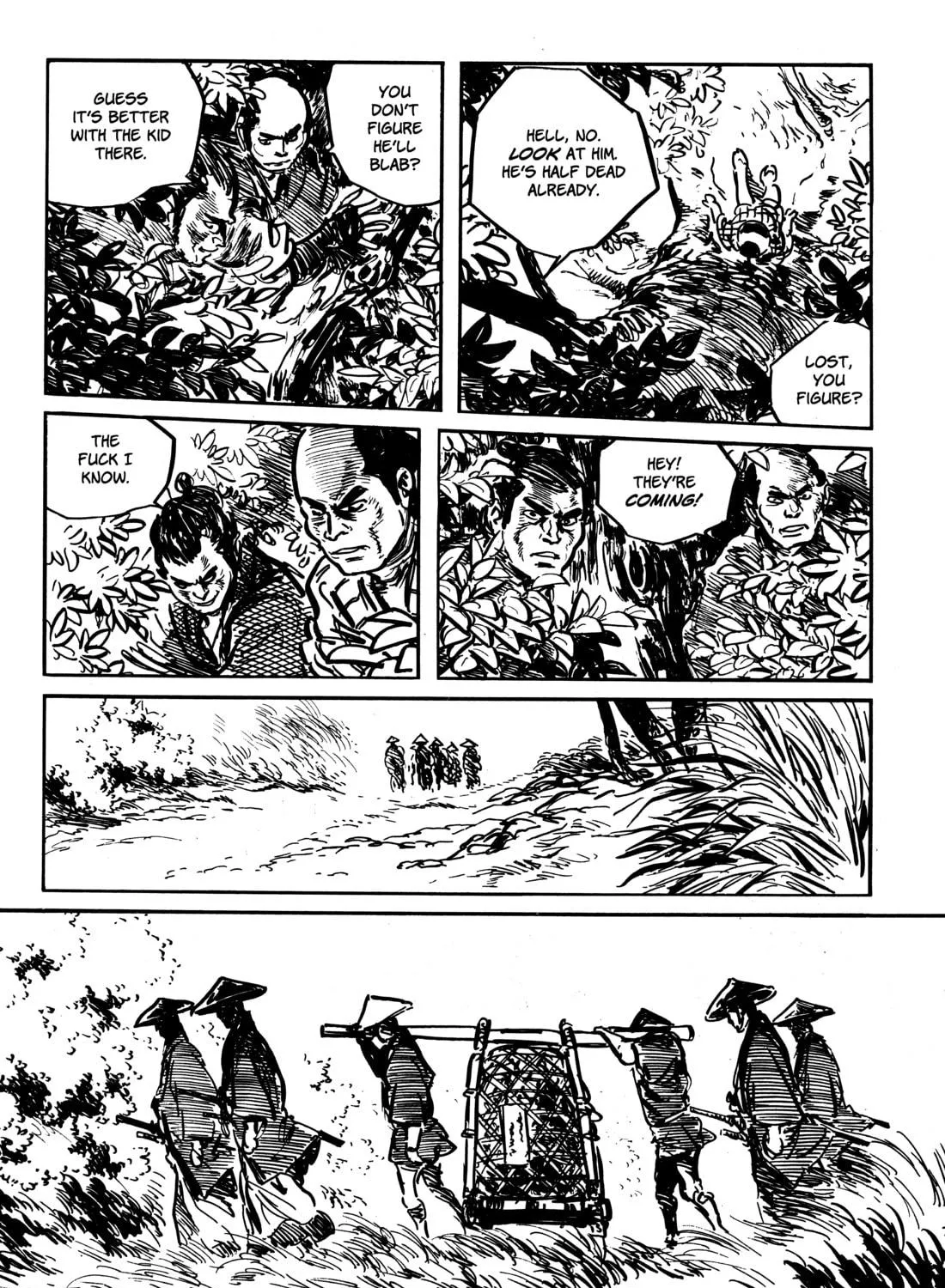 Read Lone Wolf and Cub chapter 54 image 46 on Lezhin