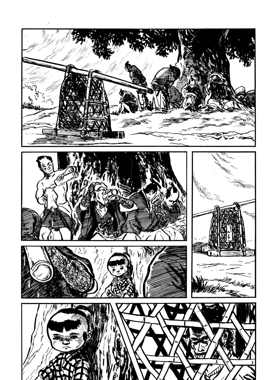 Read Lone Wolf and Cub chapter 54 image 50 on Lezhin
