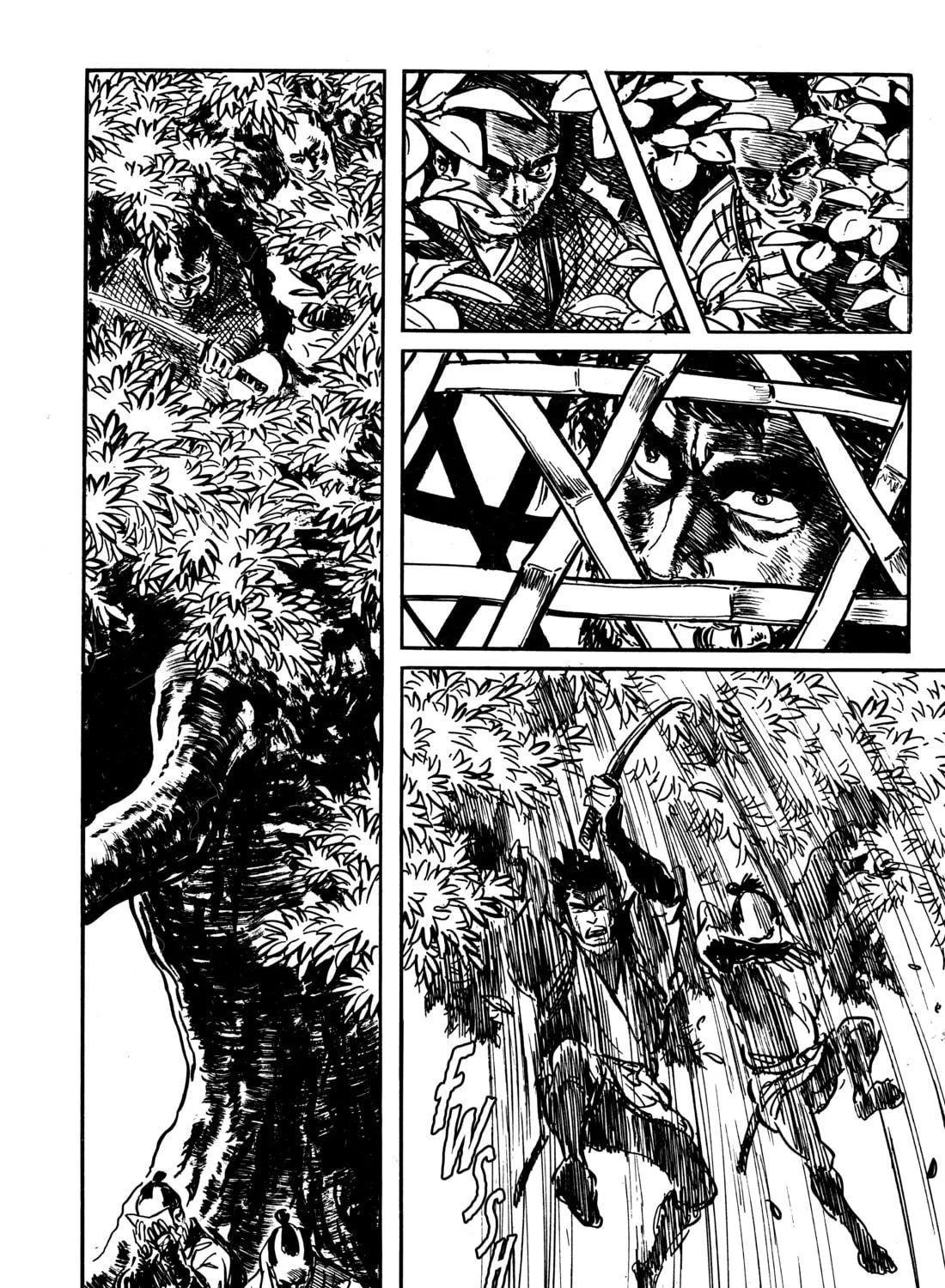 Read Lone Wolf and Cub chapter 54 image 52 on Lezhin