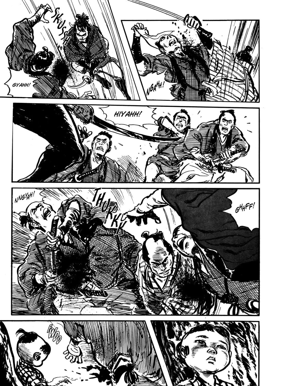 Read Lone Wolf and Cub chapter 54 image 54 on Lezhin