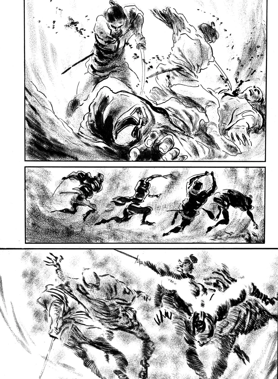 Read Lone Wolf and Cub chapter 54 image 56 on Lezhin