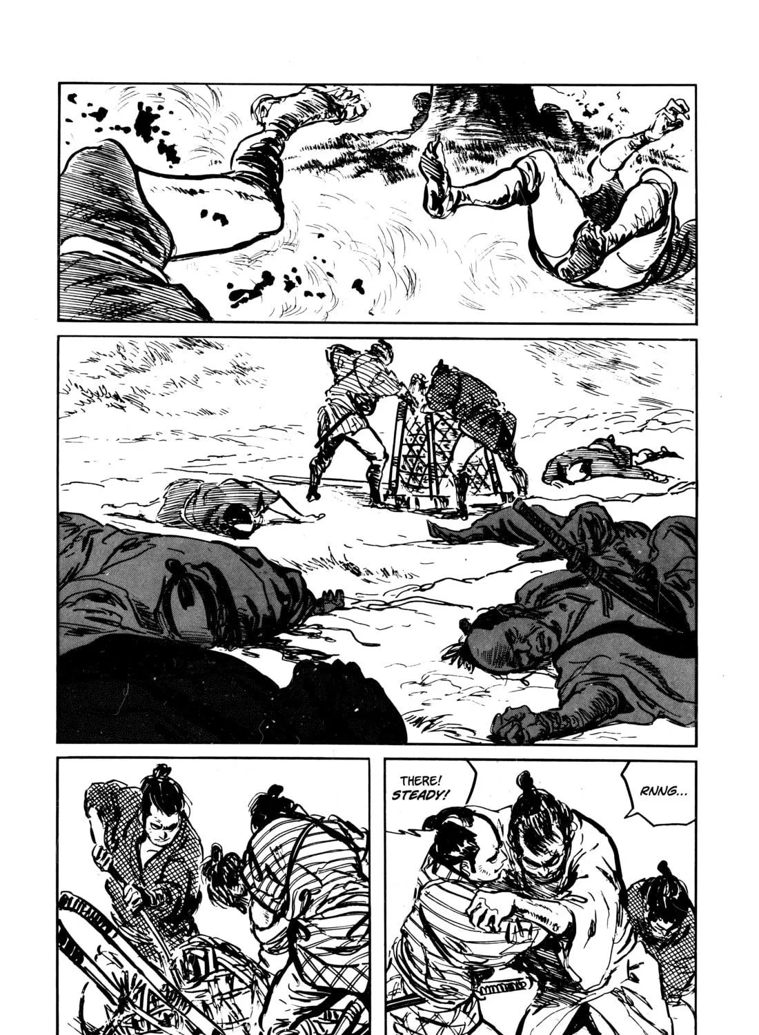 Read Lone Wolf and Cub chapter 54 image 58 on Lezhin