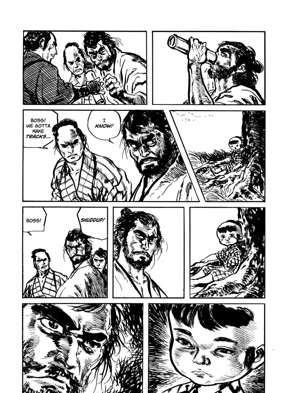 Read Lone Wolf and Cub chapter 54 image 60 on Lezhin