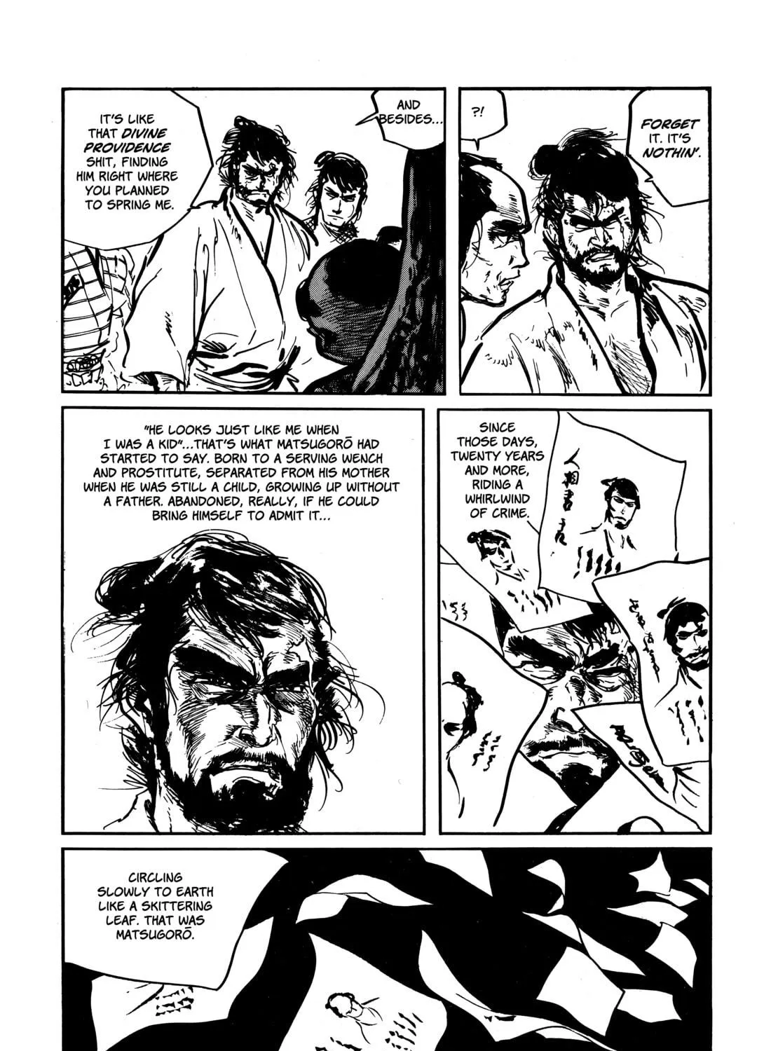 Read Lone Wolf and Cub chapter 54 image 64 on Lezhin
