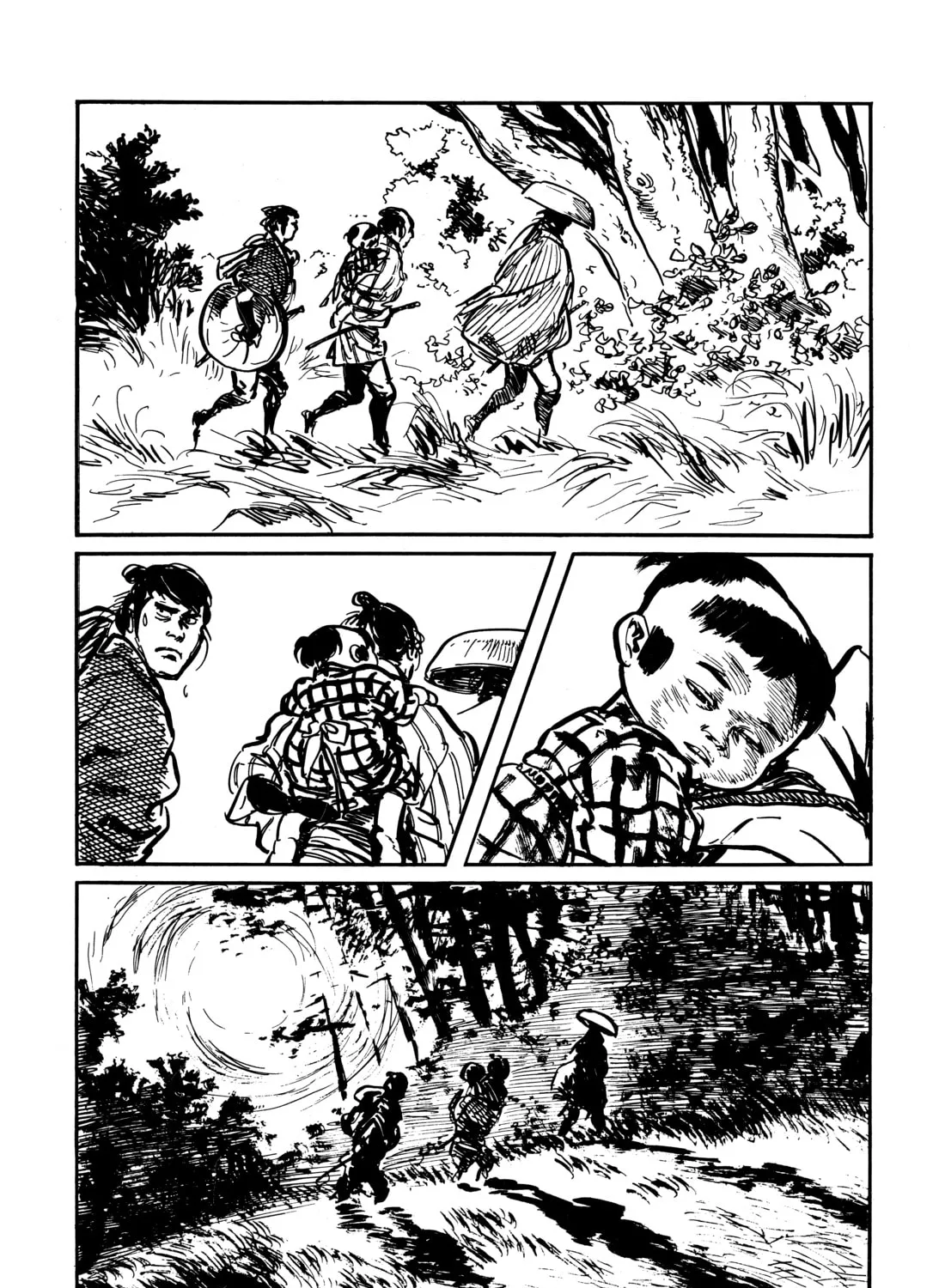 Read Lone Wolf and Cub chapter 54 image 66 on Lezhin