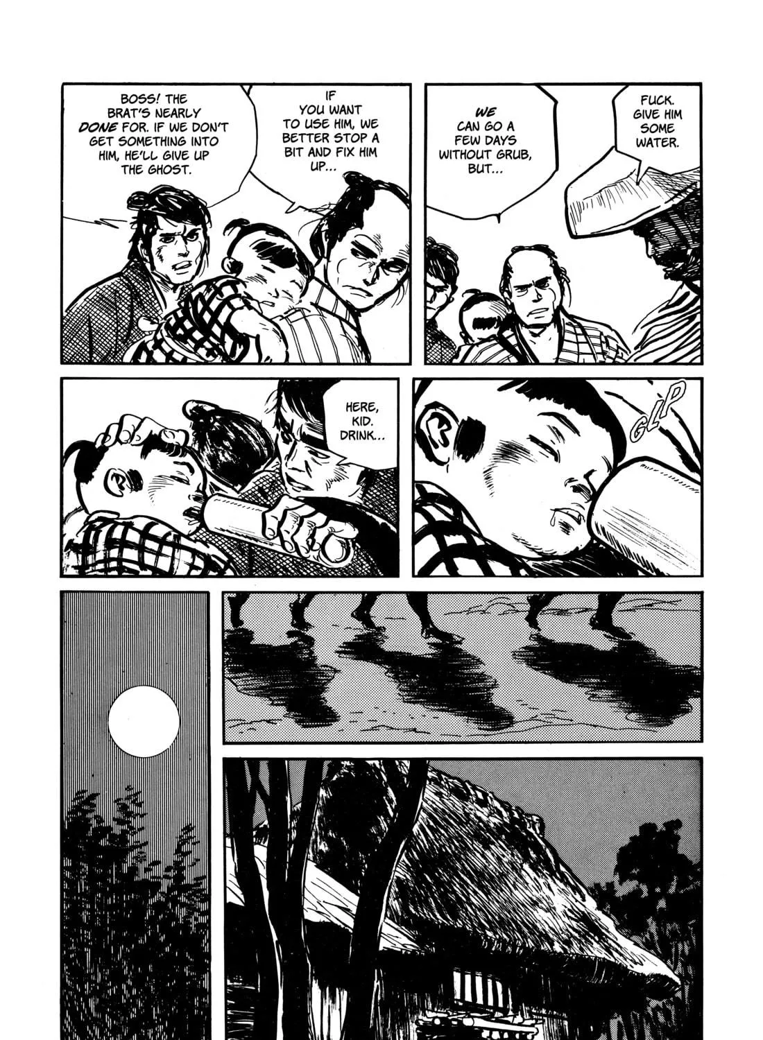 Read Lone Wolf and Cub chapter 54 image 68 on Lezhin