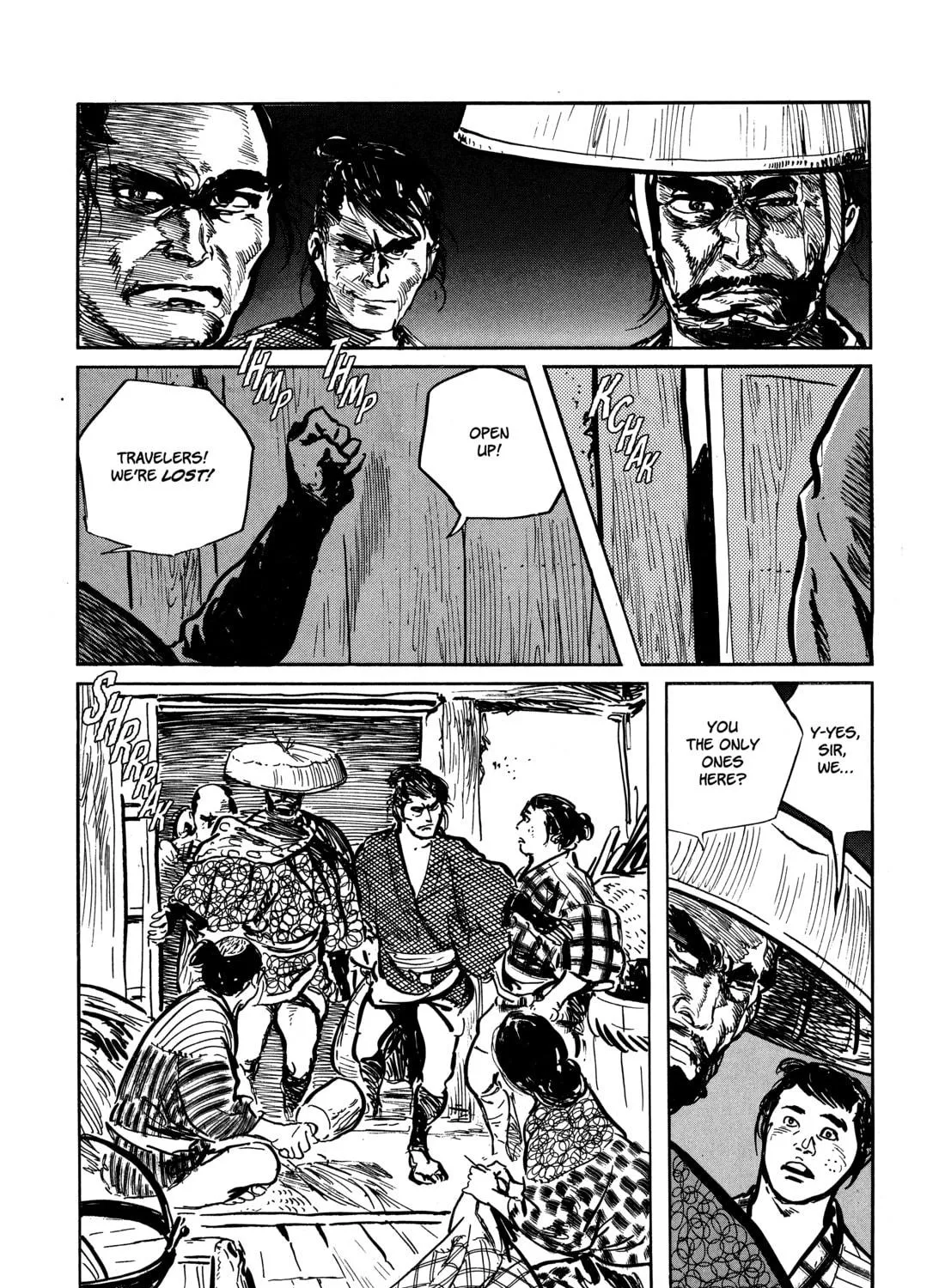 Read Lone Wolf and Cub chapter 54 image 70 on Lezhin