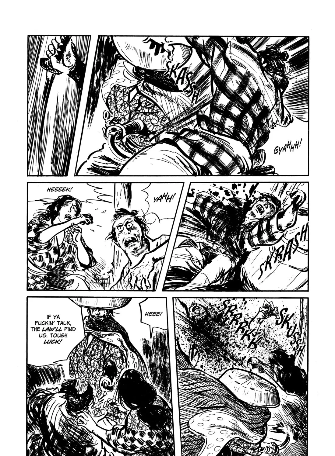 Read Lone Wolf and Cub chapter 54 image 72 on Lezhin