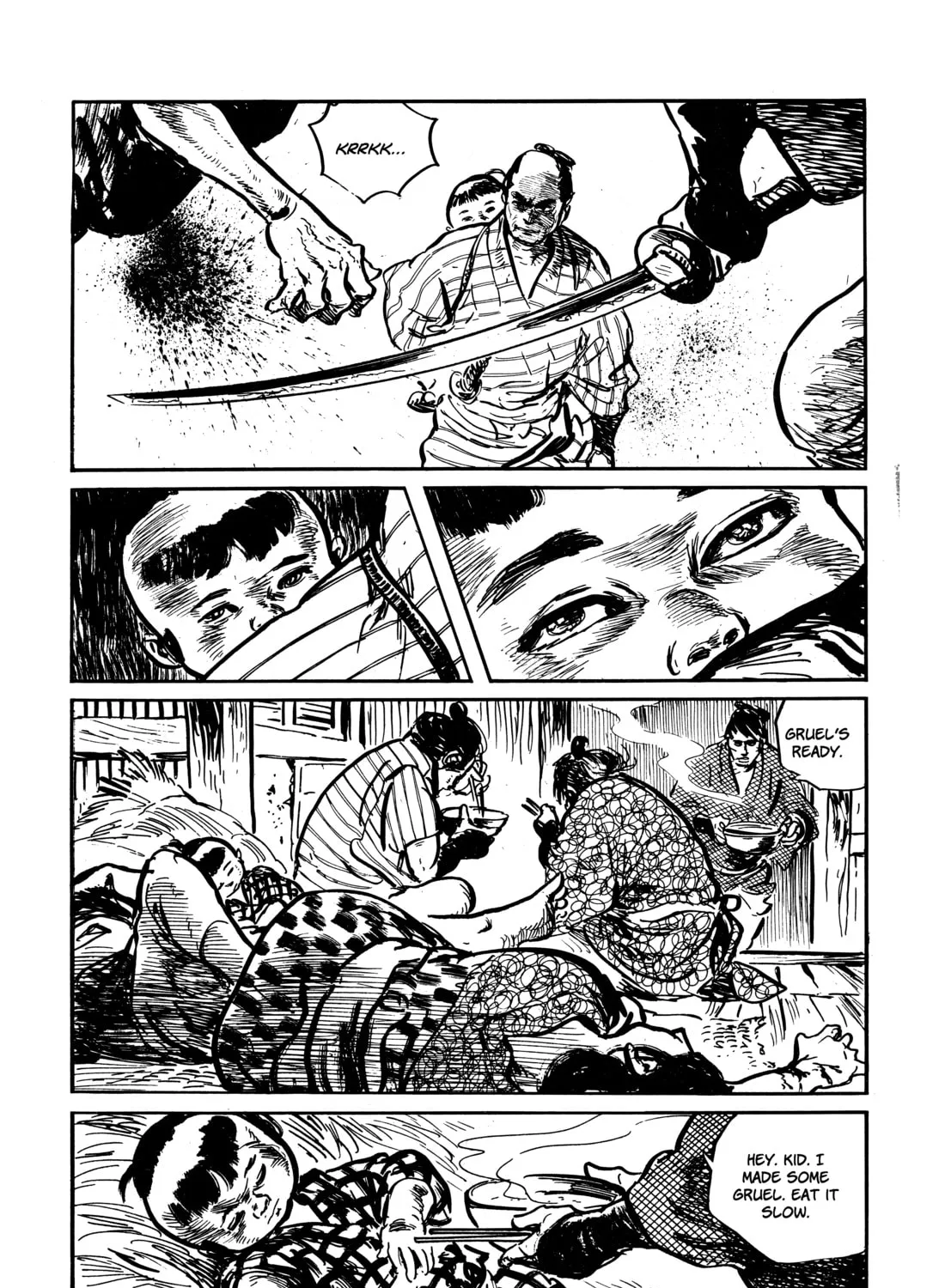 Read Lone Wolf and Cub chapter 54 image 74 on Lezhin