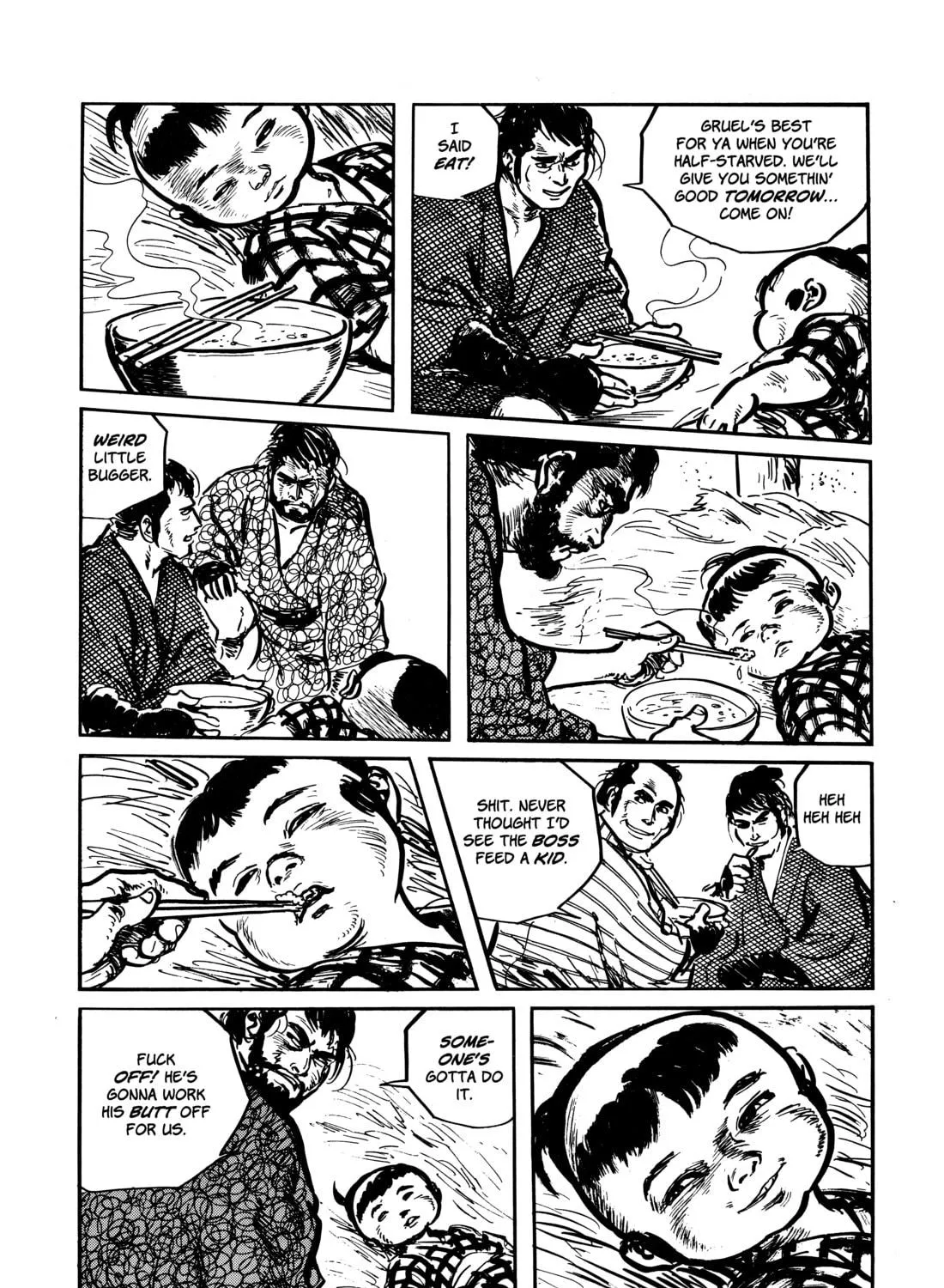 Read Lone Wolf and Cub chapter 54 image 76 on Lezhin
