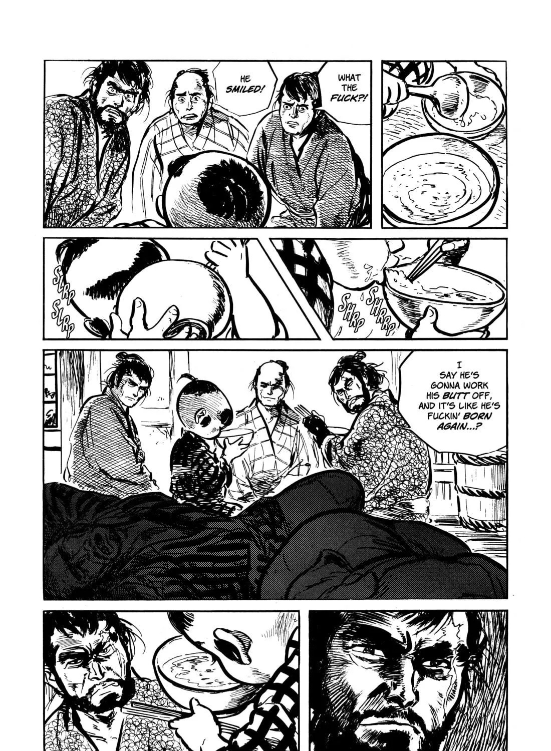 Read Lone Wolf and Cub chapter 54 image 78 on Lezhin