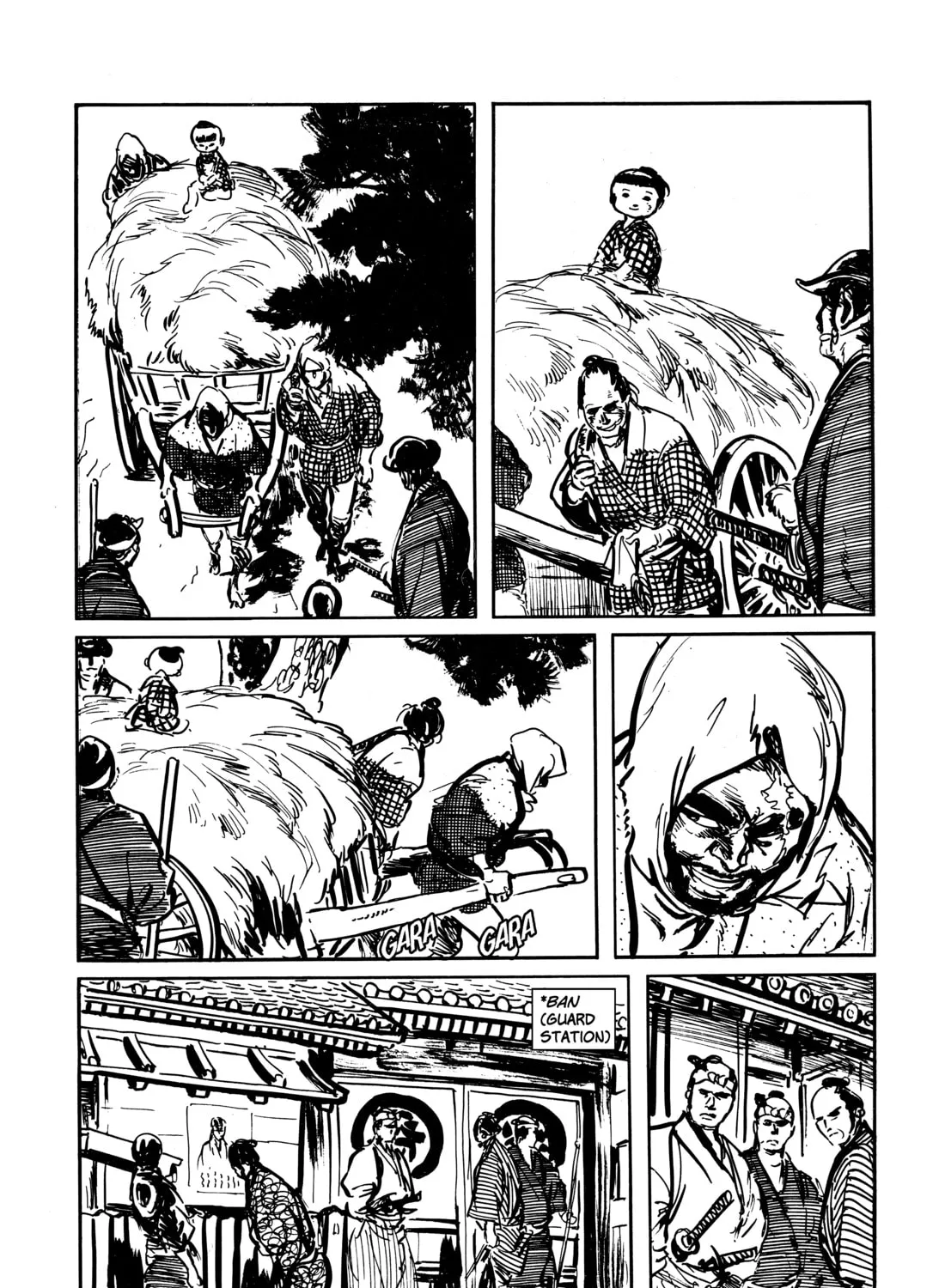 Read Lone Wolf and Cub chapter 54 image 84 on Lezhin