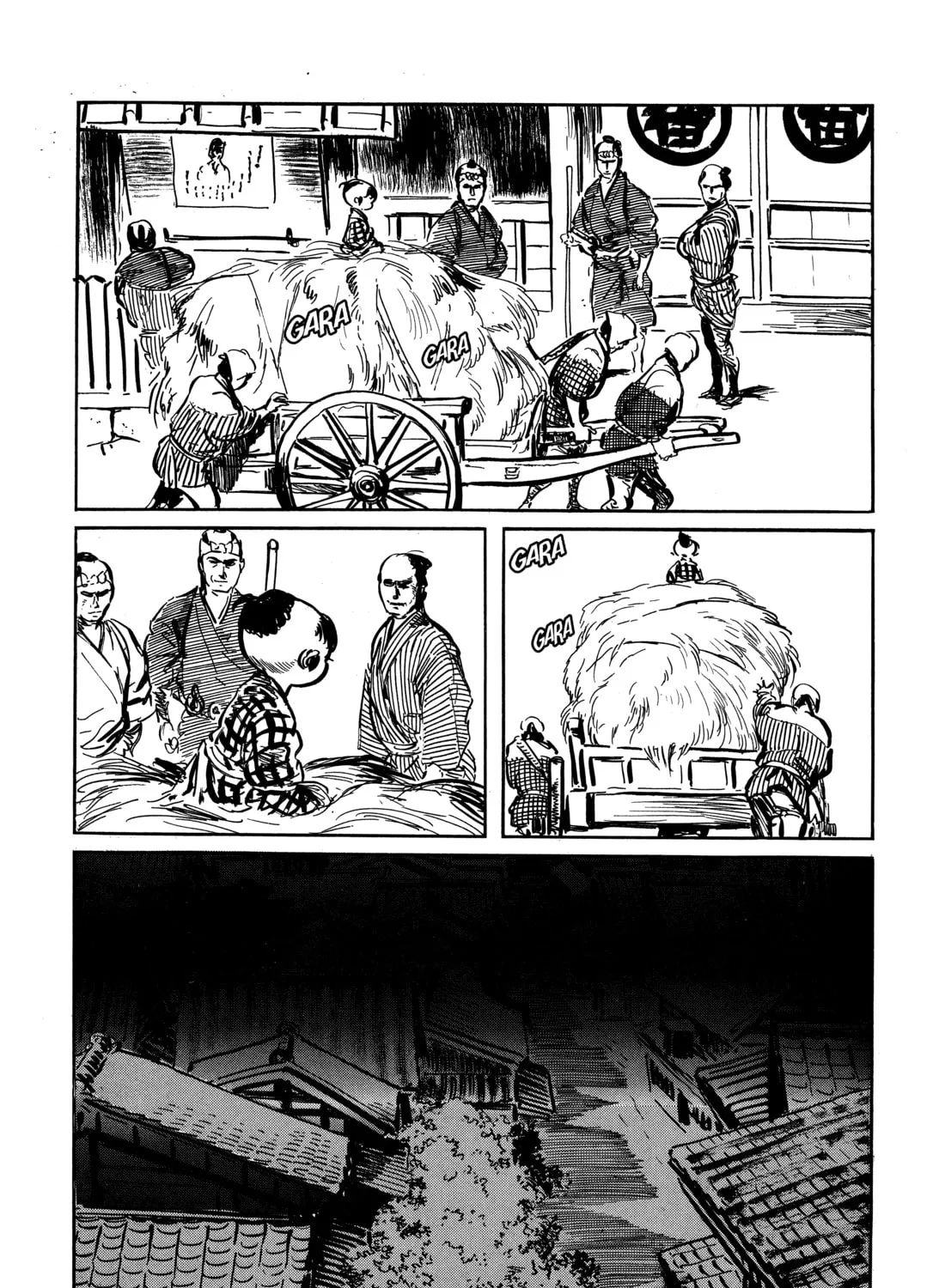 Read Lone Wolf and Cub chapter 54 image 86 on Lezhin