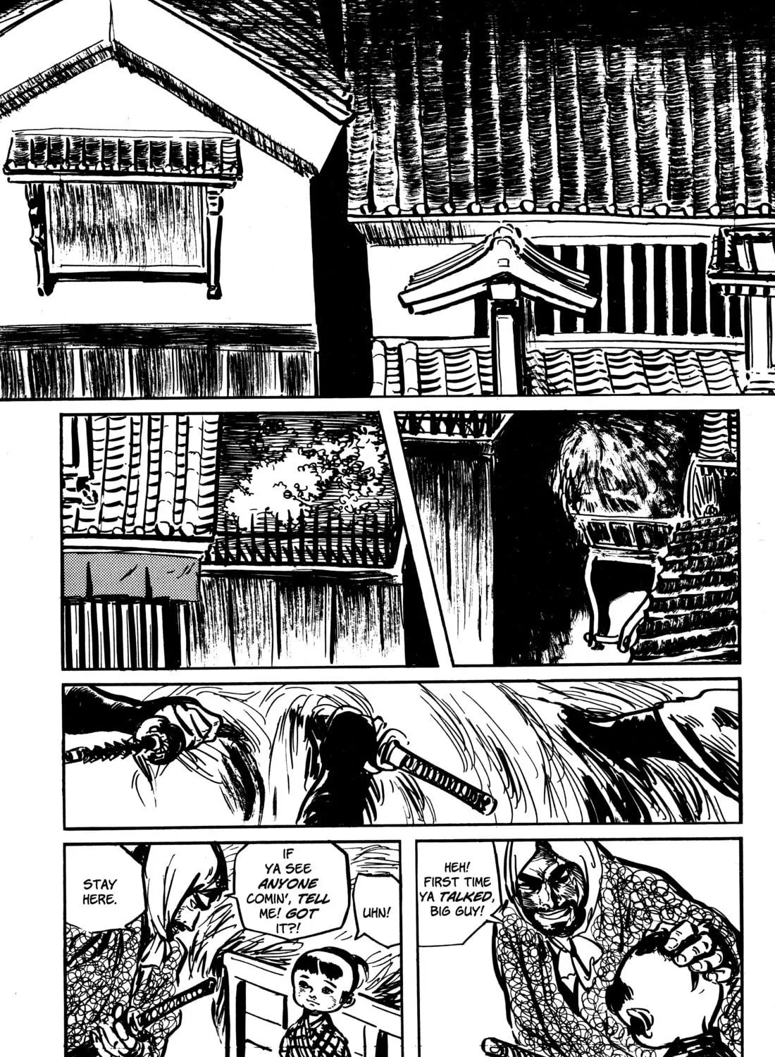 Read Lone Wolf and Cub chapter 54 image 88 on Lezhin