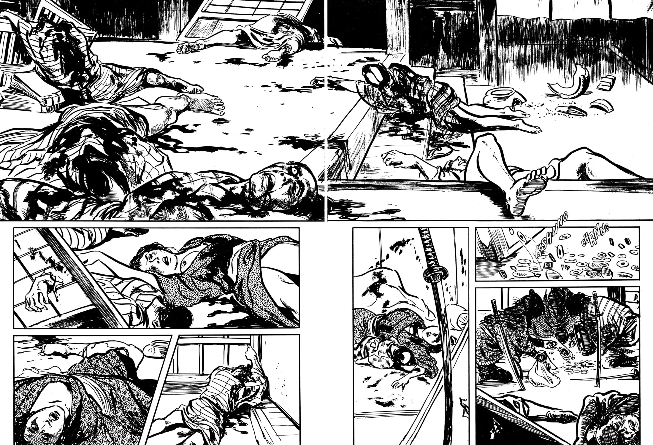Read Lone Wolf and Cub chapter 54 image 90 on Lezhin