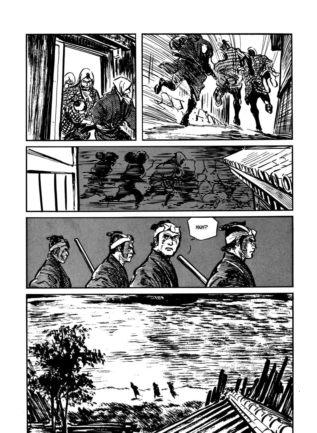 Read Lone Wolf and Cub chapter 54 image 94 on Lezhin