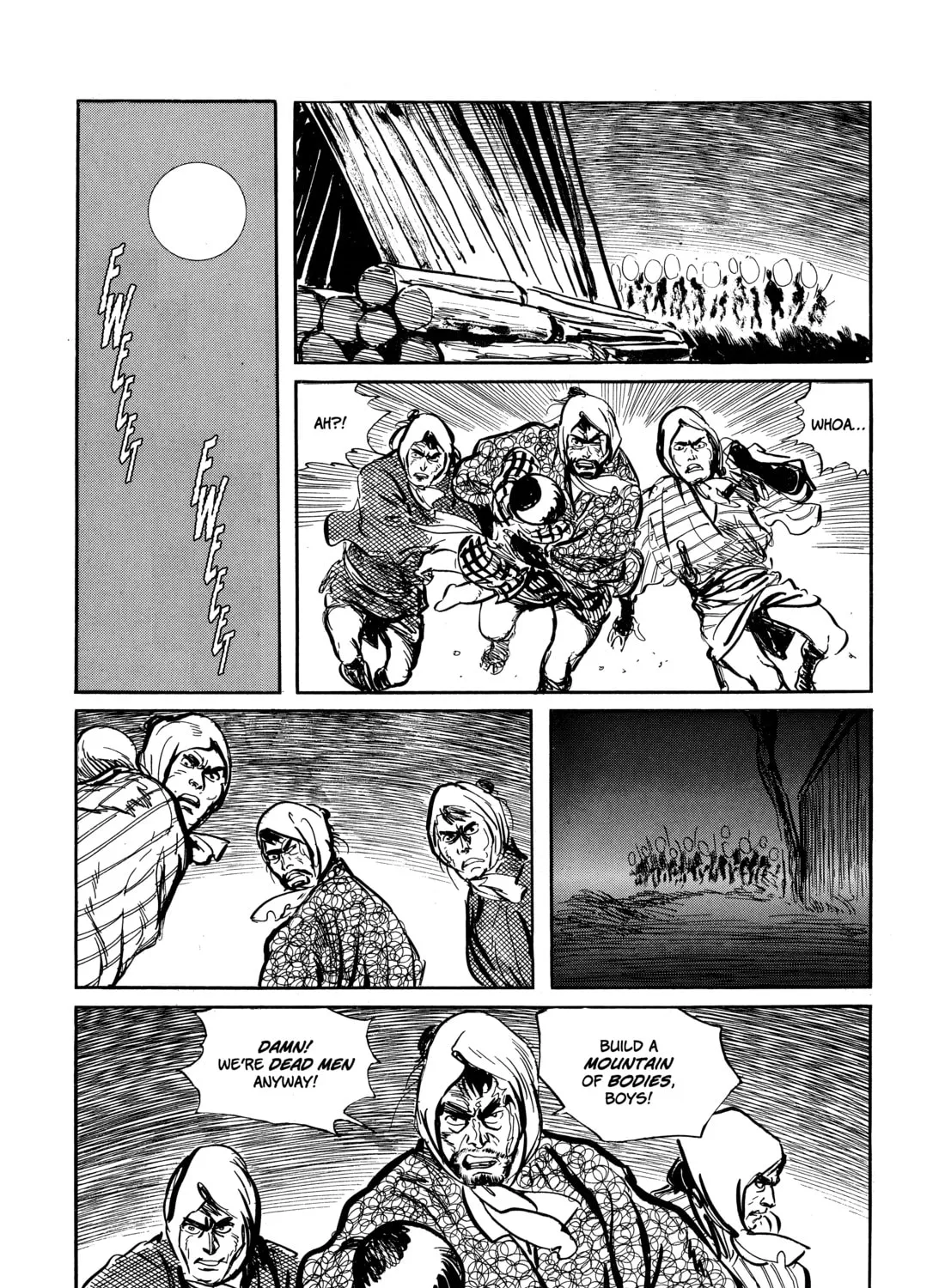 Read Lone Wolf and Cub chapter 54 image 96 on Lezhin
