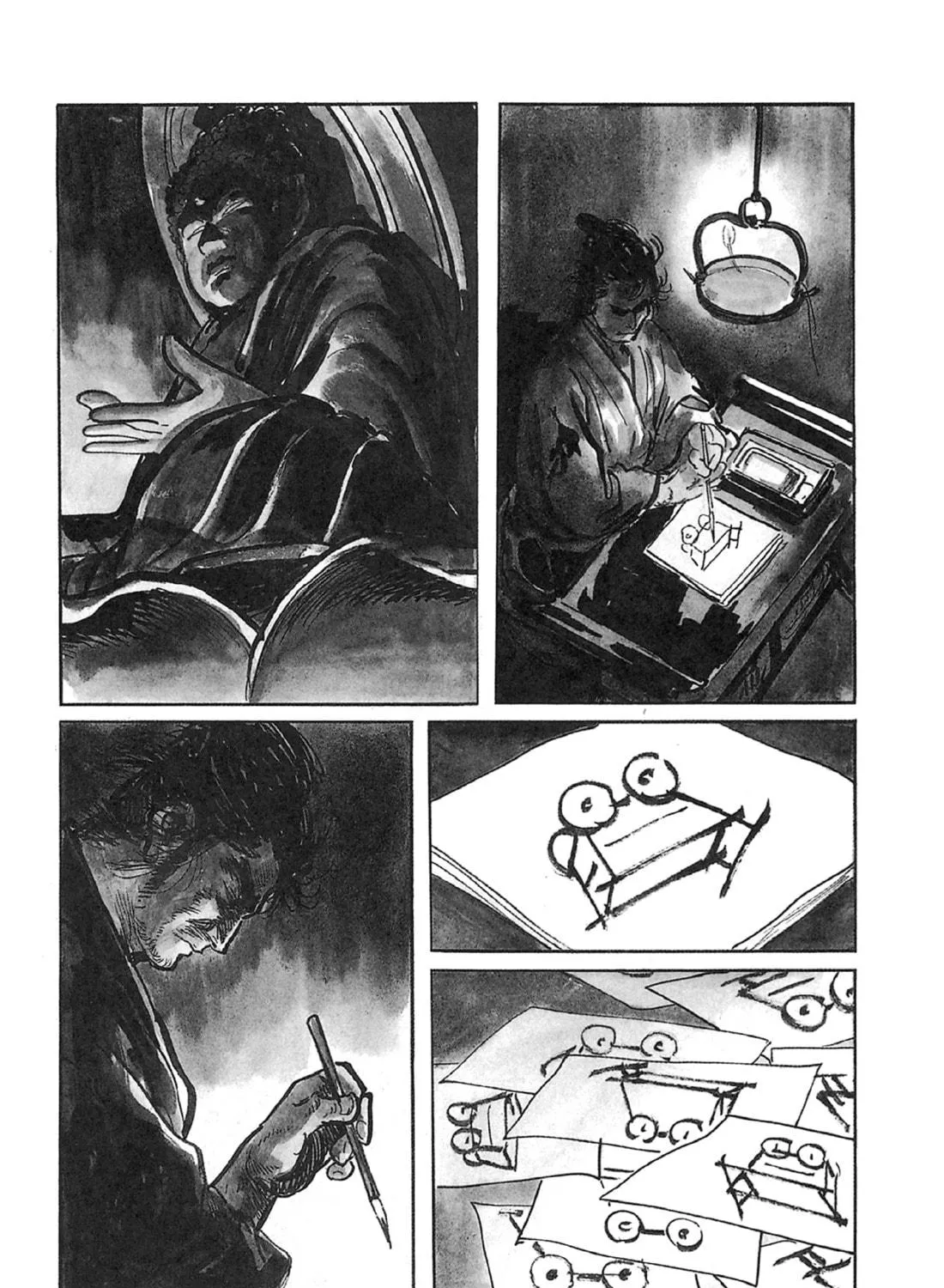 Read Lone Wolf and Cub chapter 55 image 10 on Lezhin