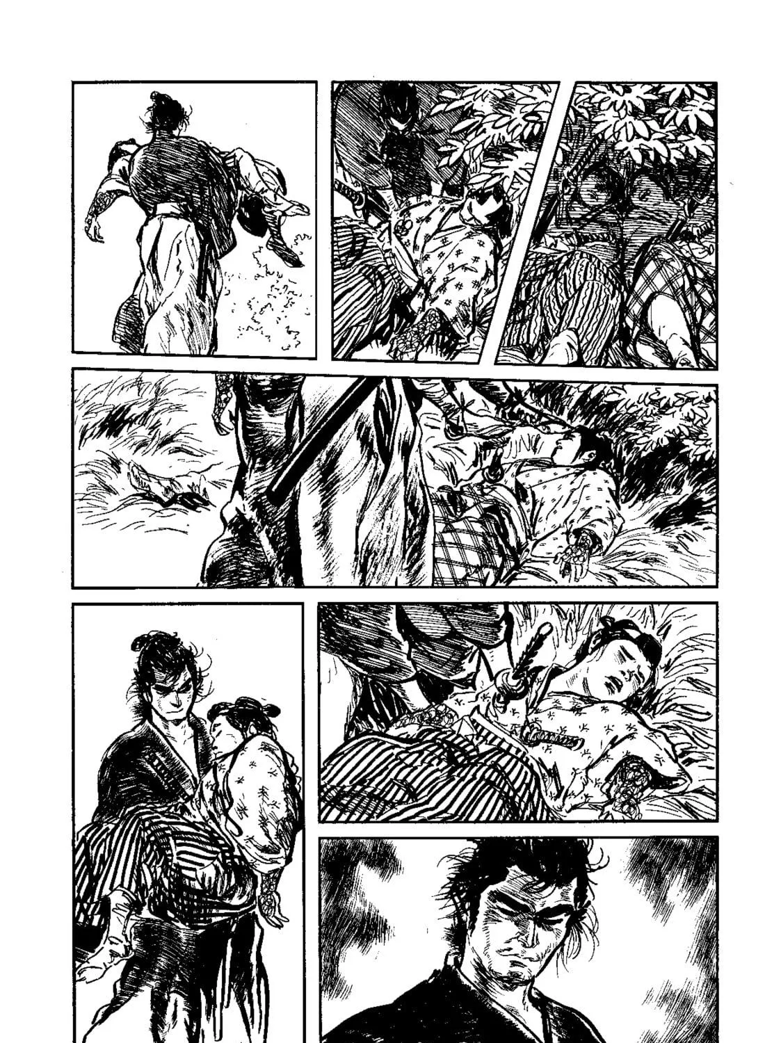 Read Lone Wolf and Cub chapter 55 image 100 on Lezhin