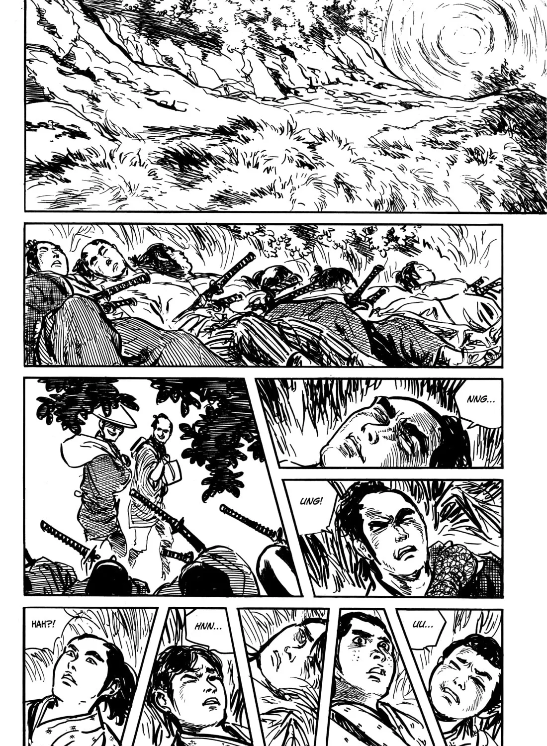 Read Lone Wolf and Cub chapter 55 image 102 on Lezhin