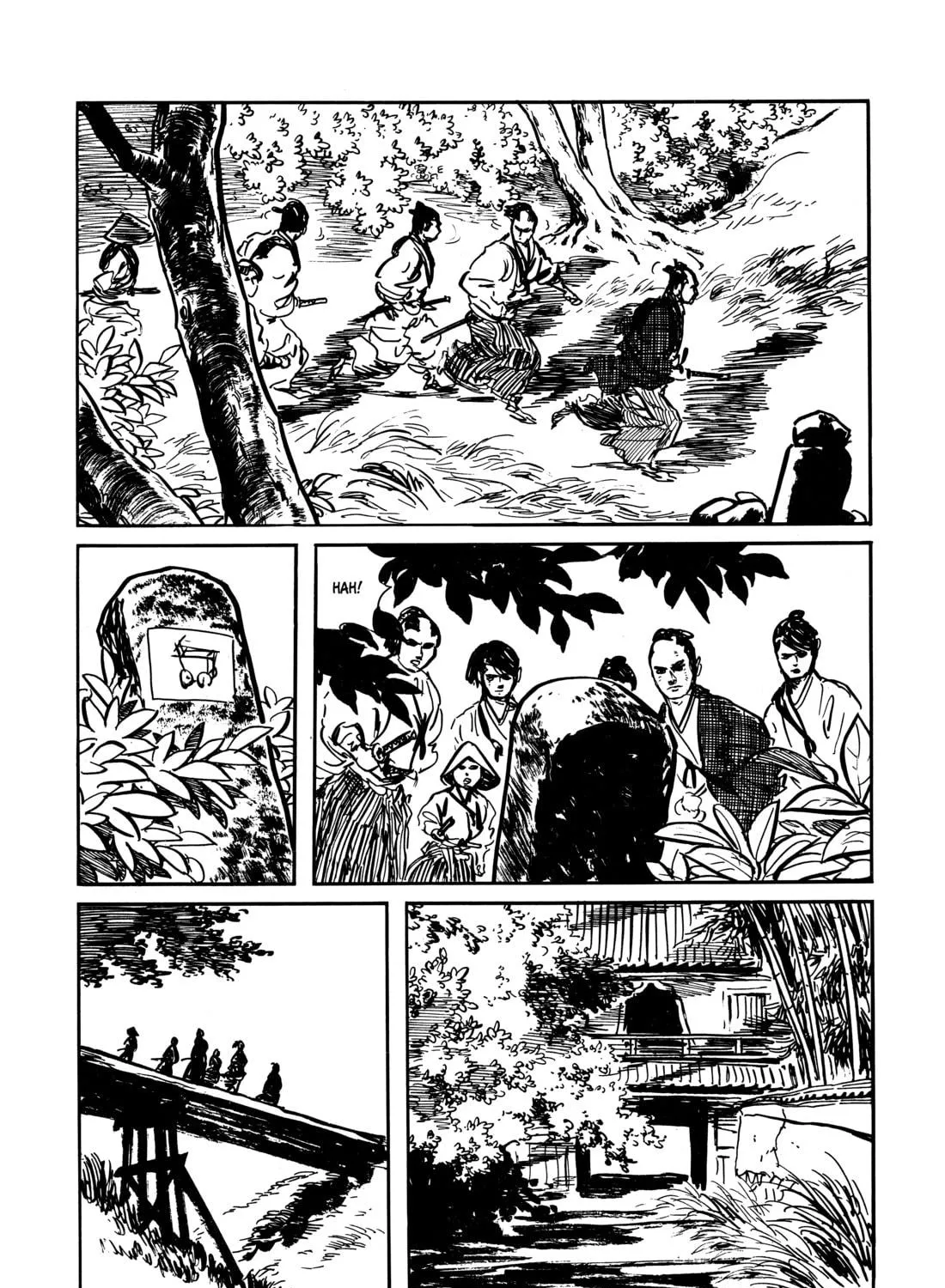 Read Lone Wolf and Cub chapter 55 image 106 on Lezhin