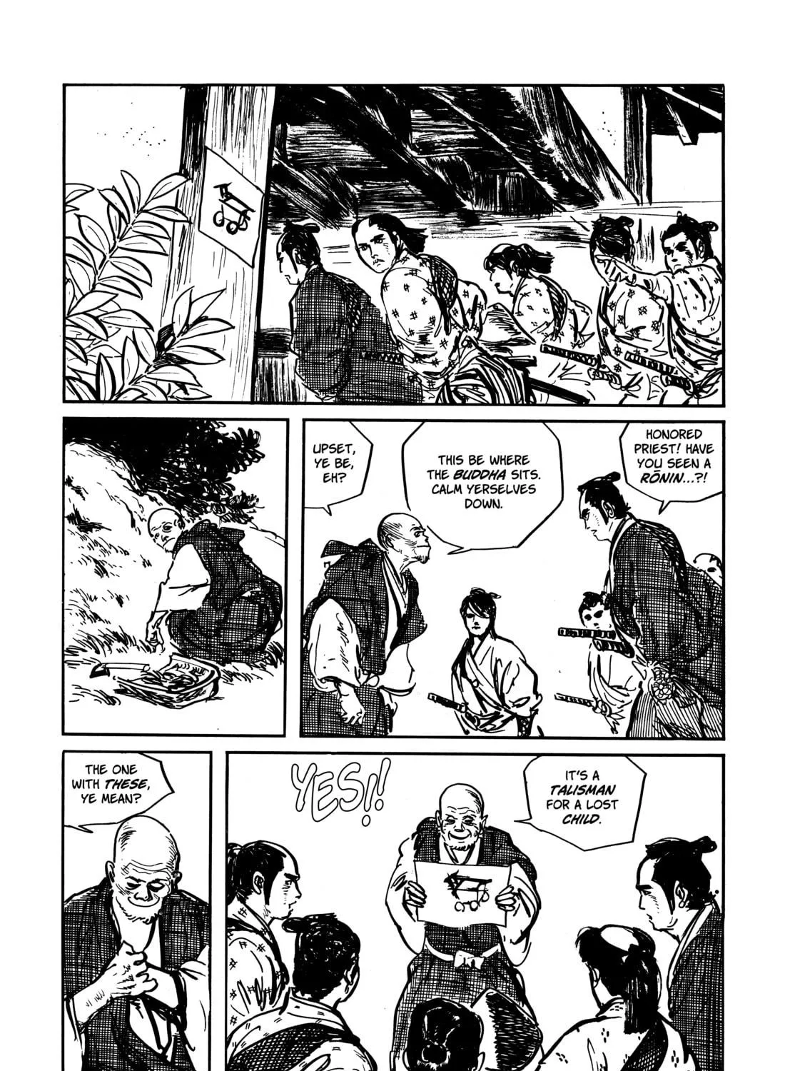 Read Lone Wolf and Cub chapter 55 image 108 on Lezhin