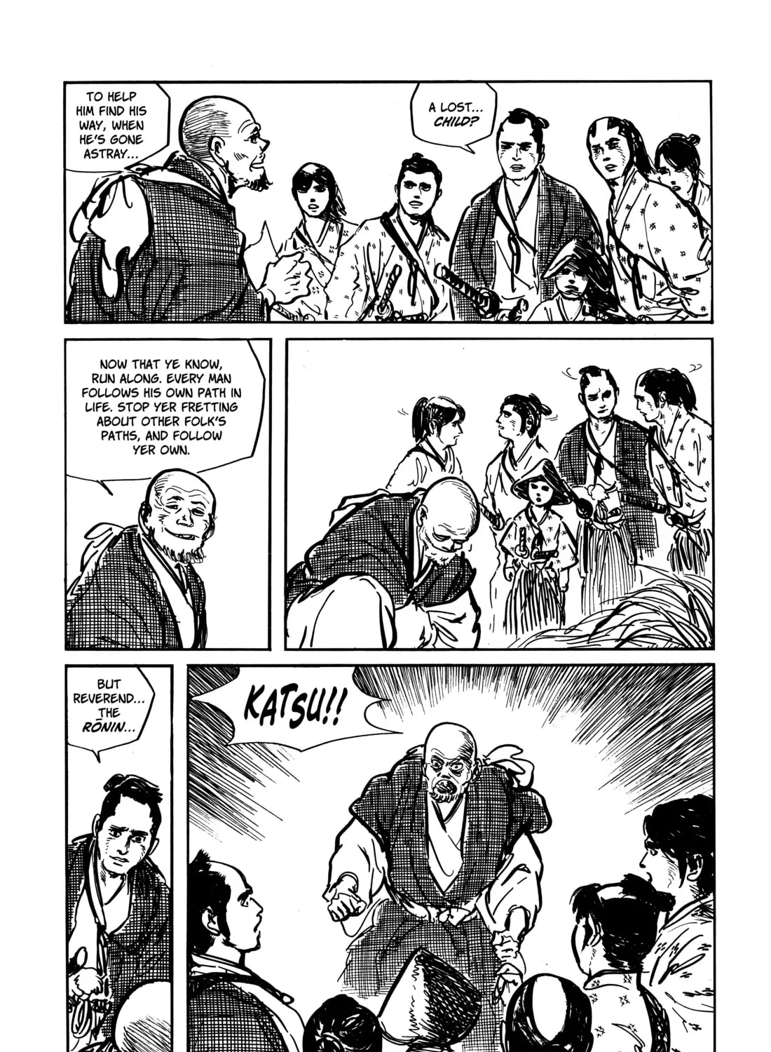 Read Lone Wolf and Cub chapter 55 image 110 on Lezhin