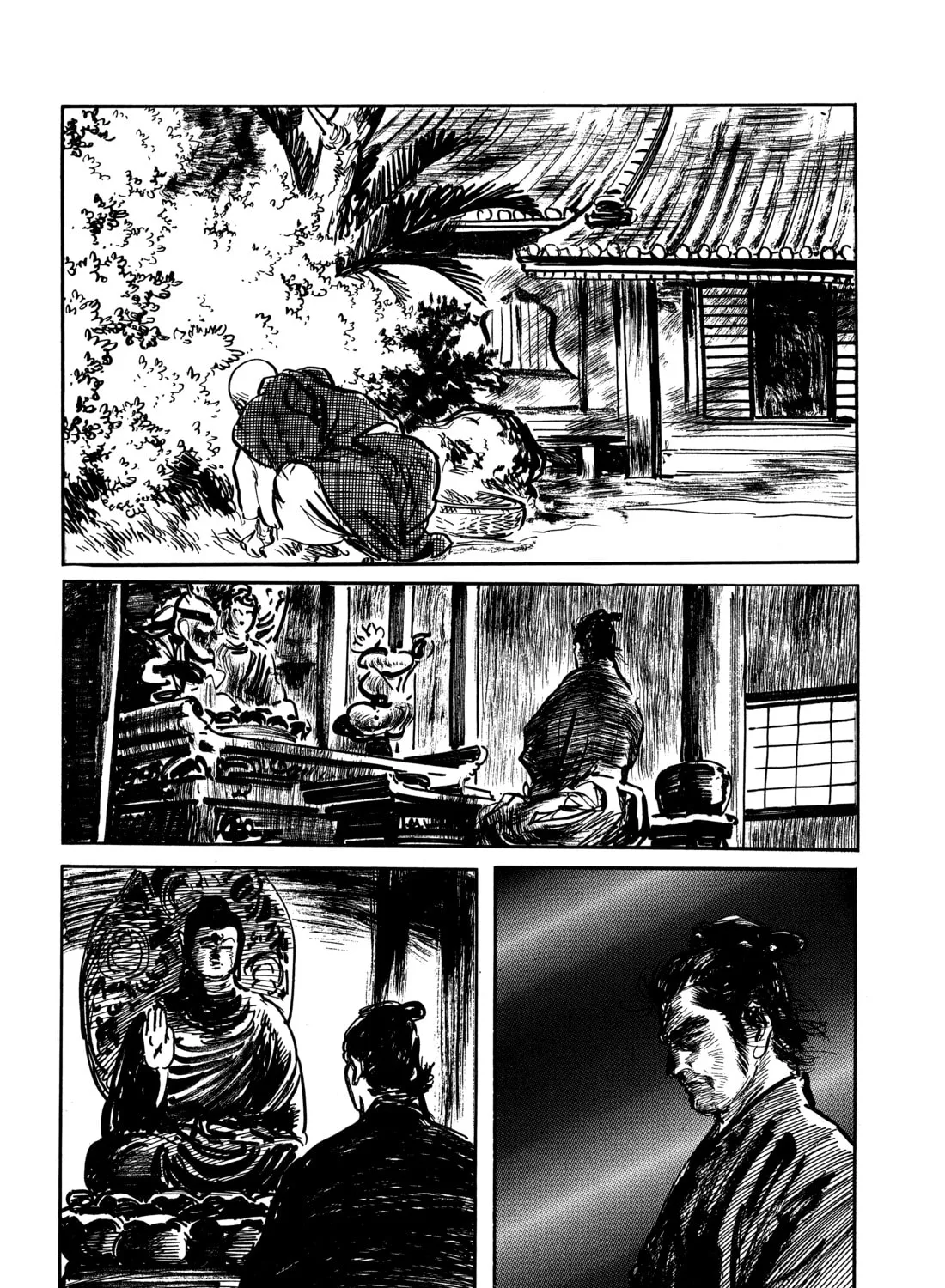 Read Lone Wolf and Cub chapter 55 image 114 on Lezhin