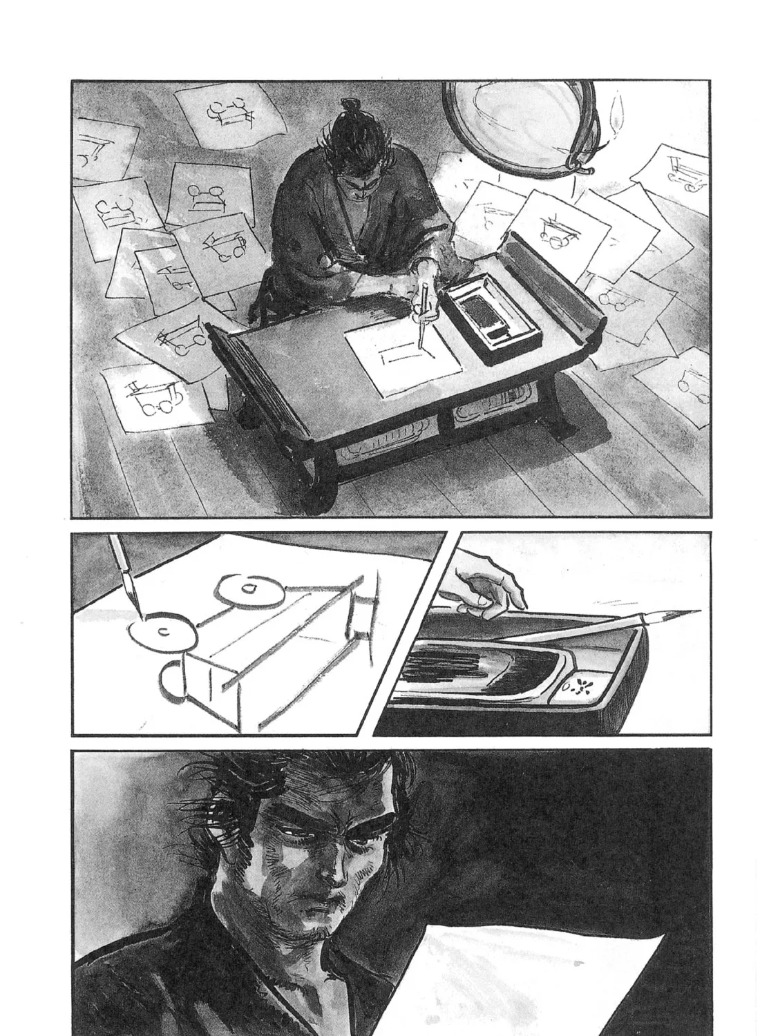Read Lone Wolf and Cub chapter 55 image 12 on Lezhin