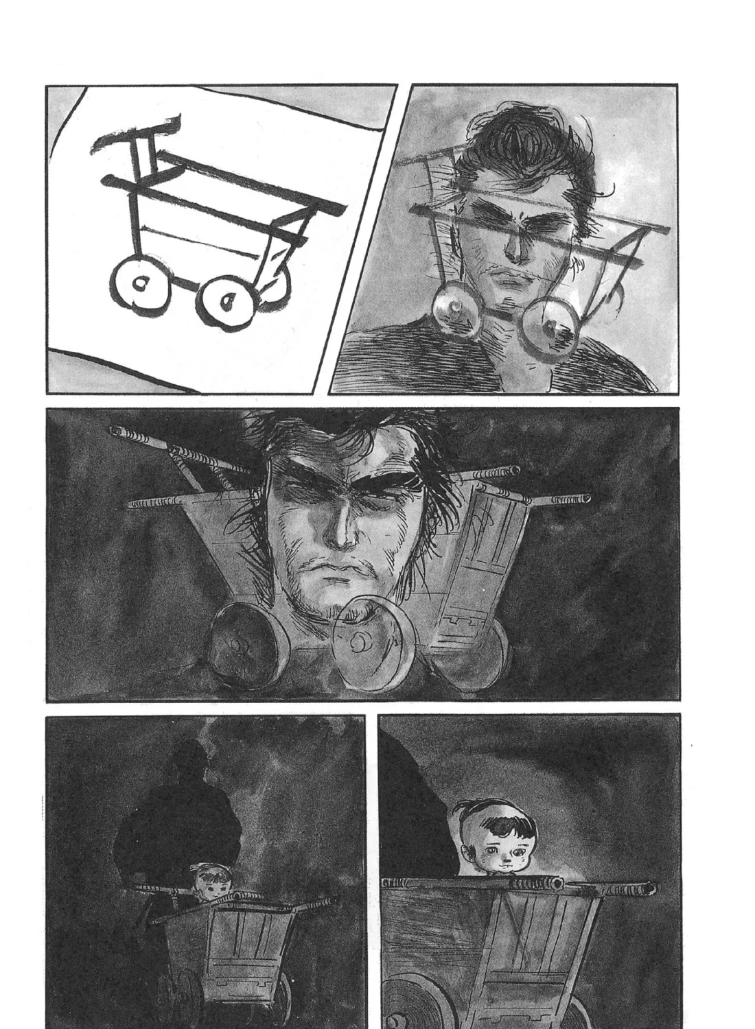 Read Lone Wolf and Cub chapter 55 image 14 on Lezhin