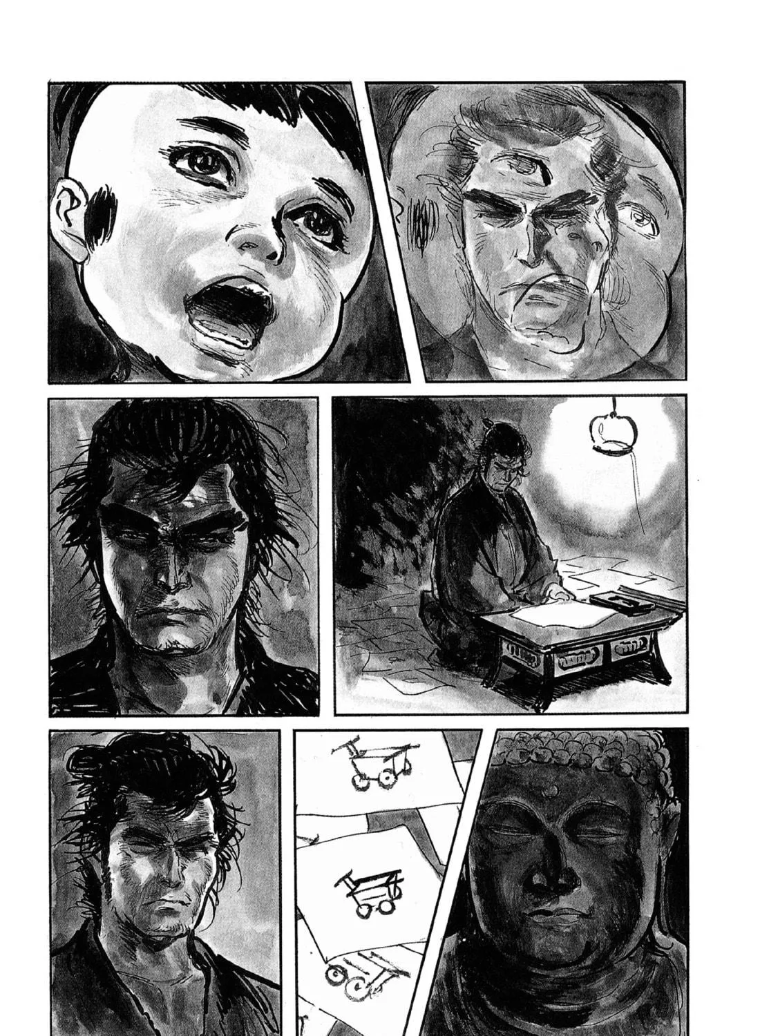 Read Lone Wolf and Cub chapter 55 image 18 on Lezhin