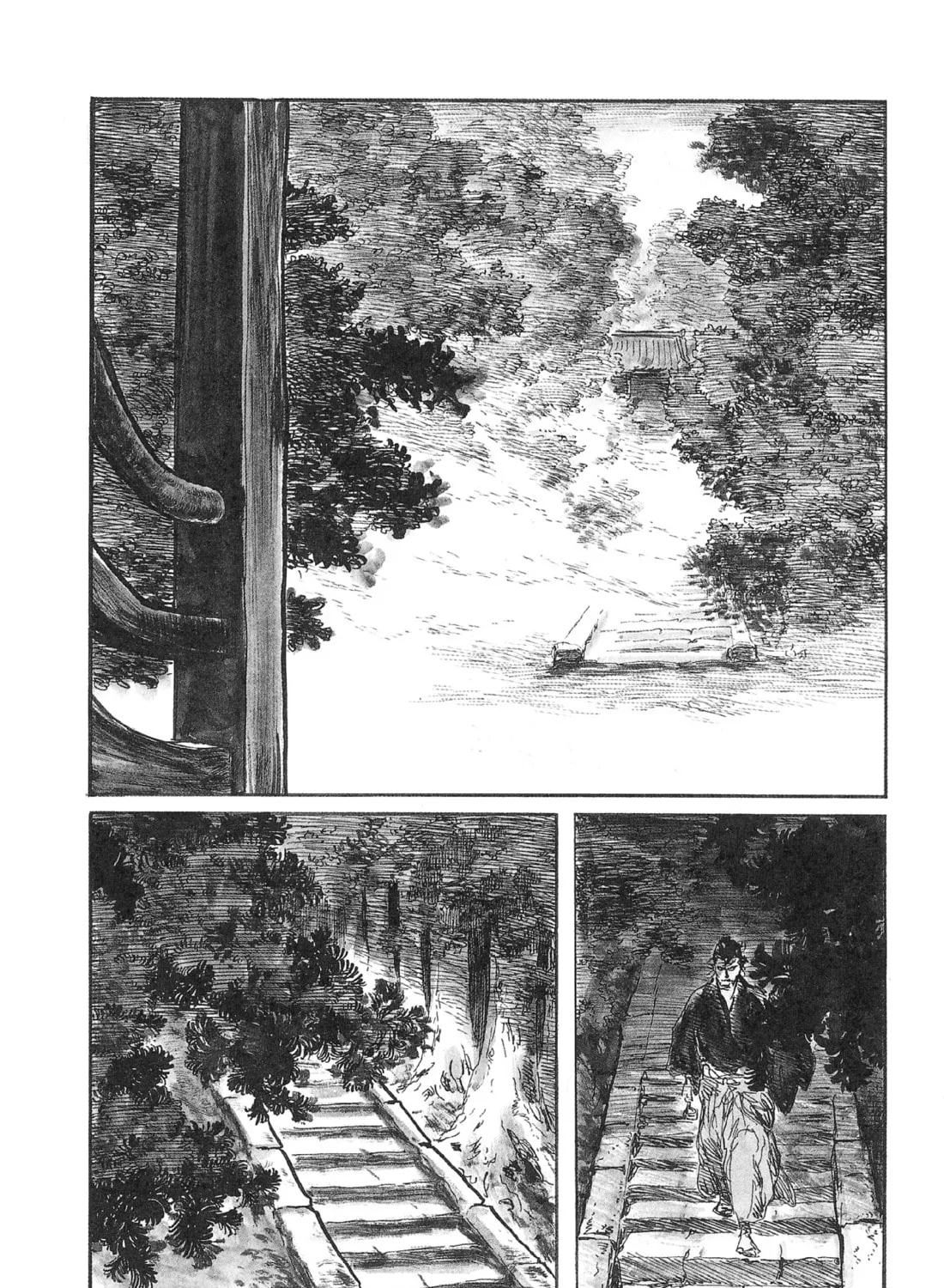 Read Lone Wolf and Cub chapter 55 image 20 on Lezhin