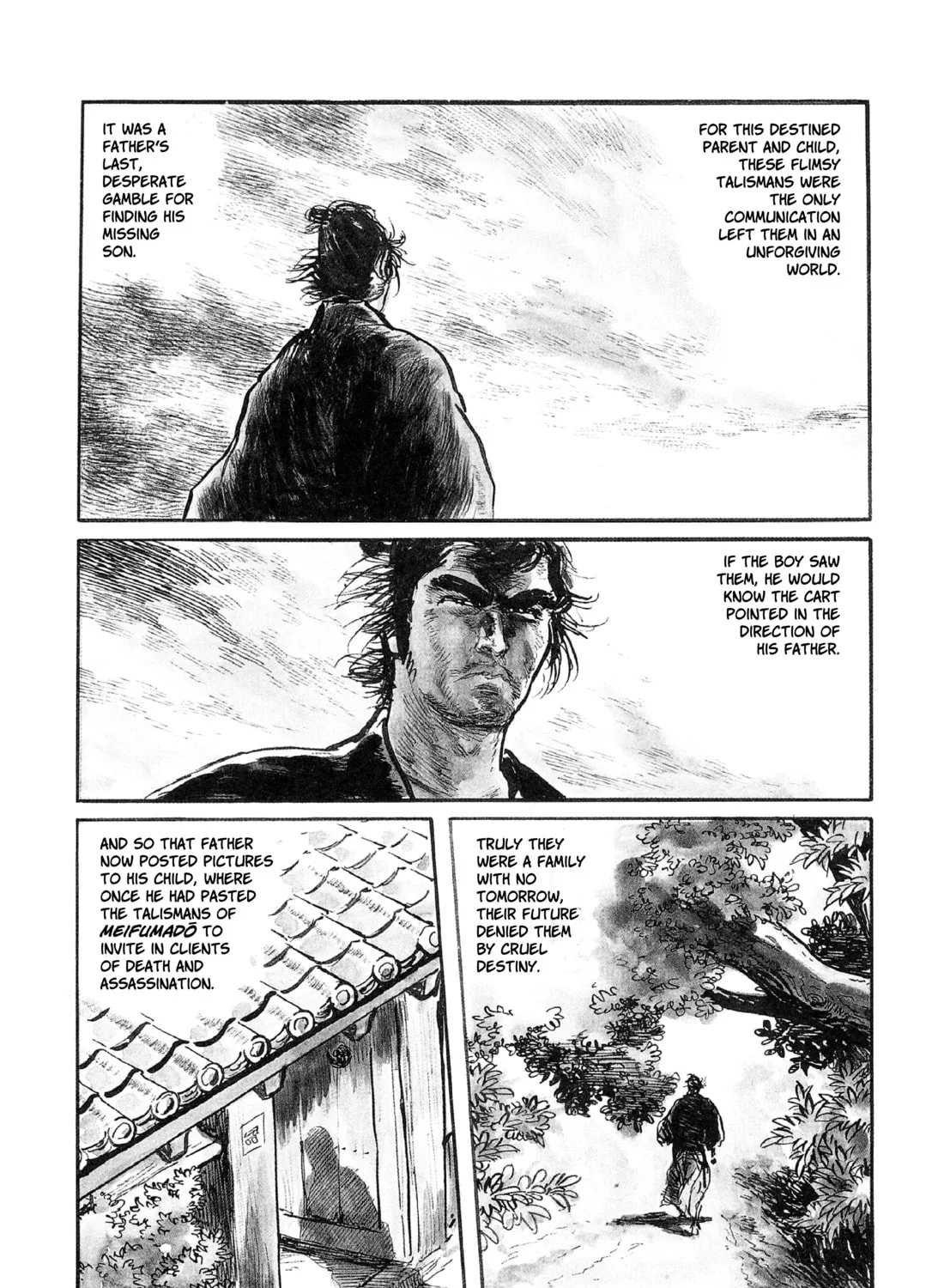 Read Lone Wolf and Cub chapter 55 image 24 on Lezhin