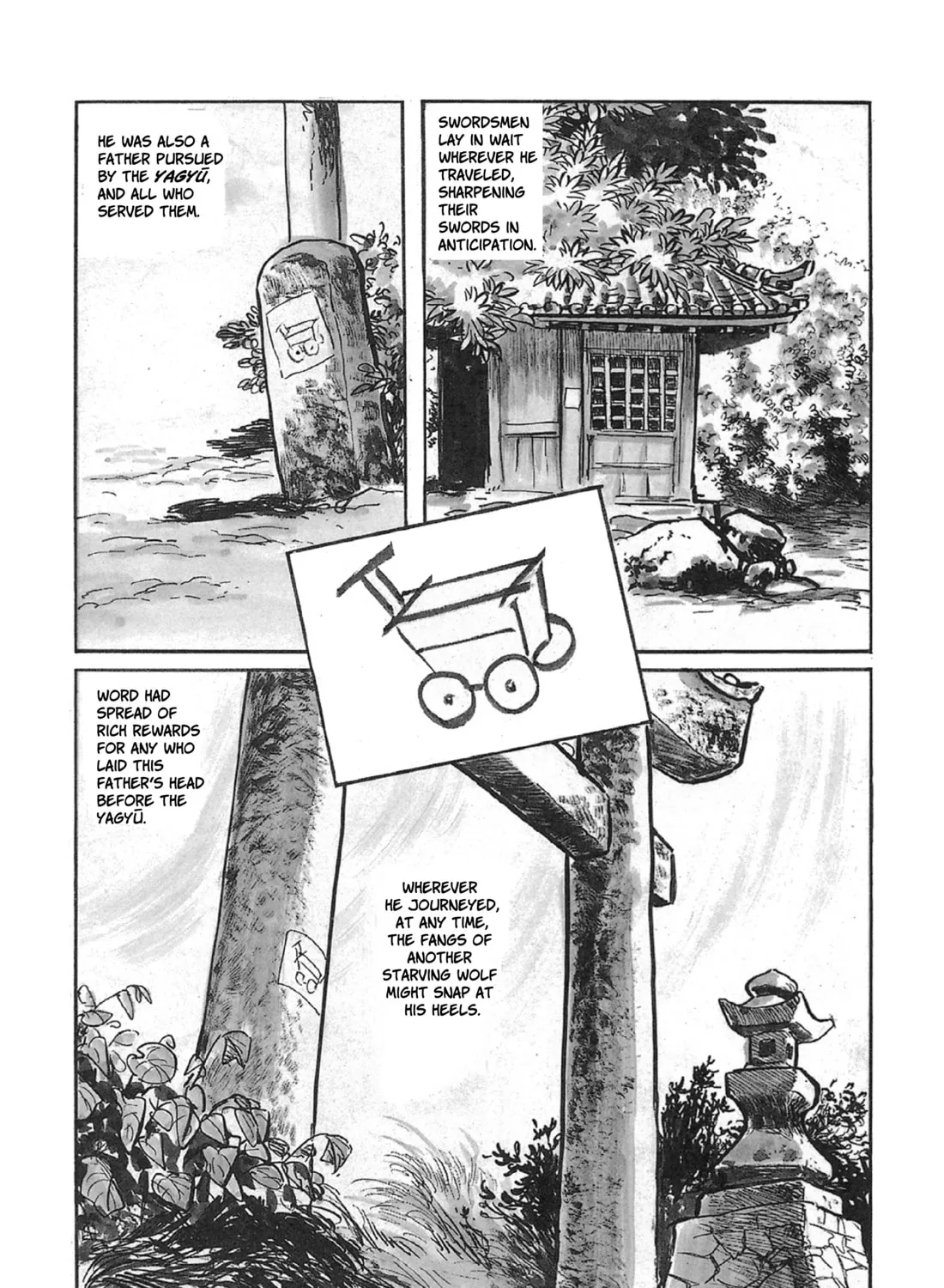 Read Lone Wolf and Cub chapter 55 image 26 on Lezhin