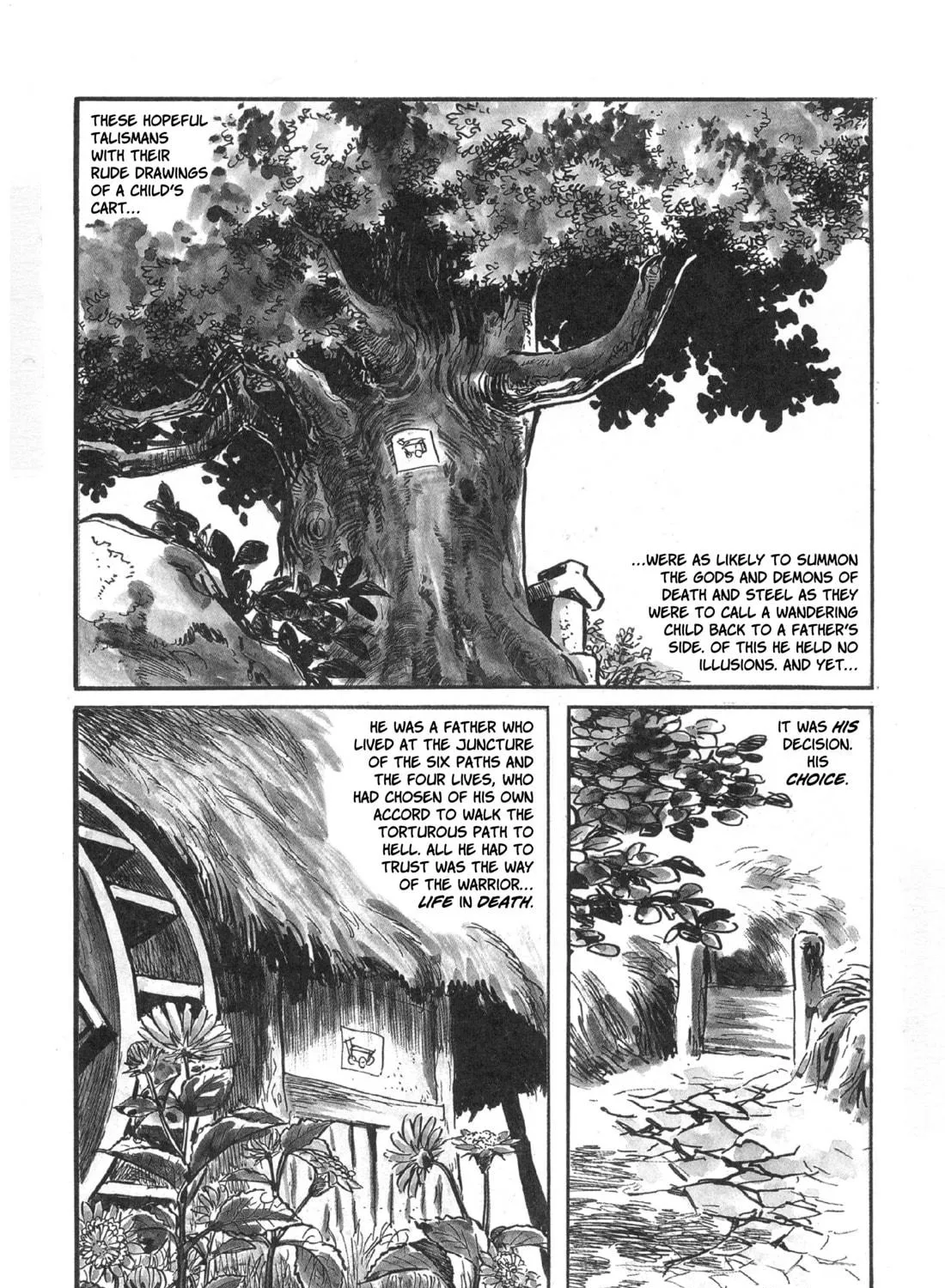 Read Lone Wolf and Cub chapter 55 image 28 on Lezhin