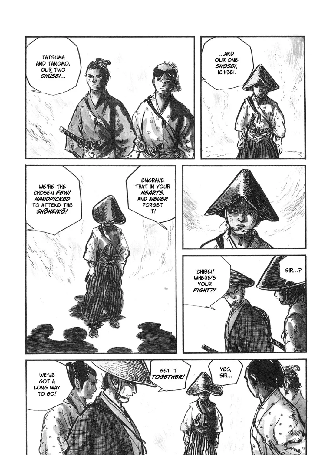 Read Lone Wolf and Cub chapter 55 image 32 on Lezhin